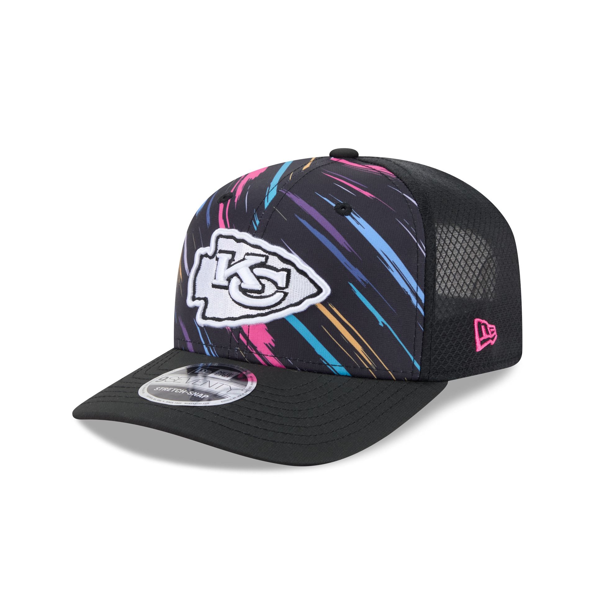 Kansas City Chiefs 2026 Crucial Catch 9SEVENTY Trucker Hat