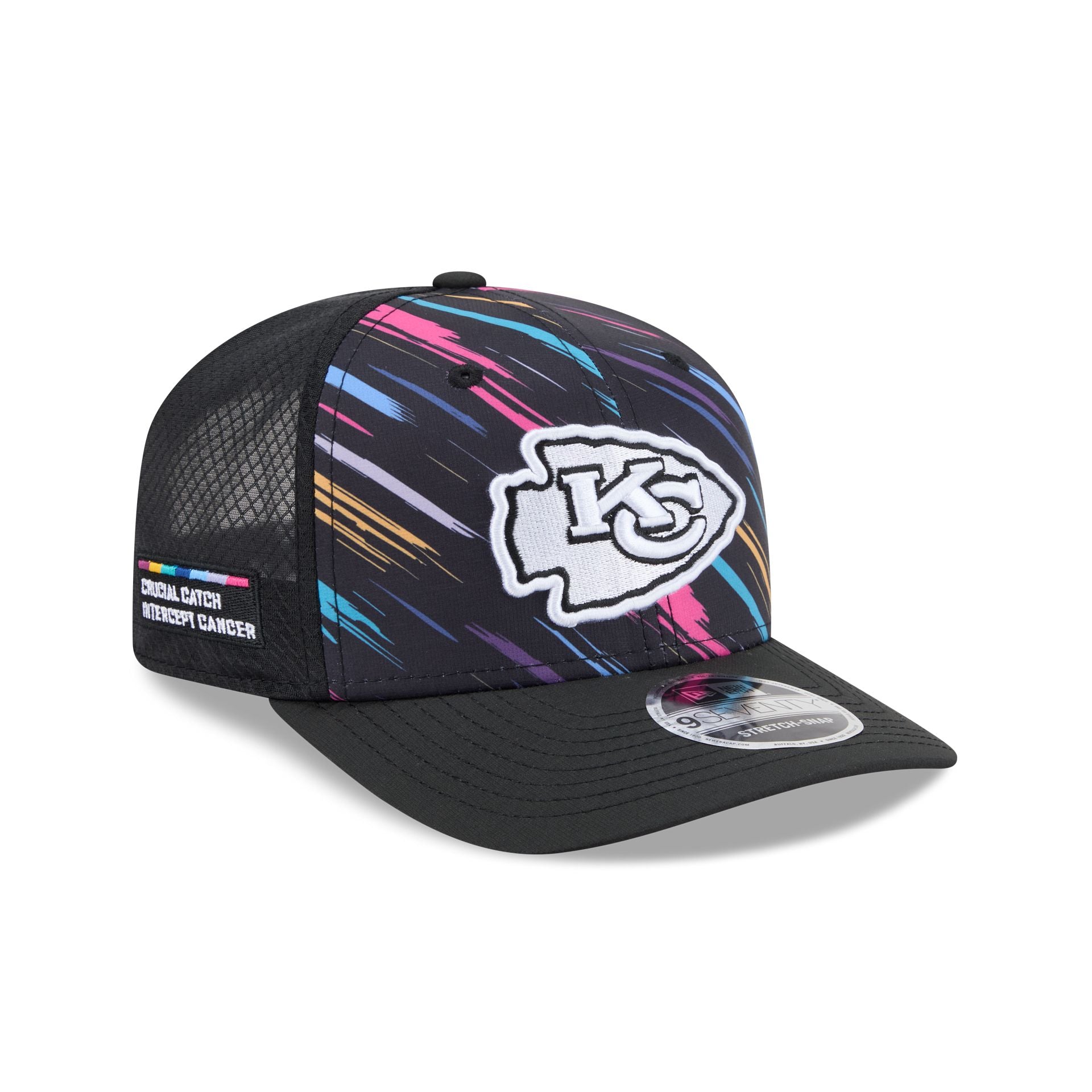 Kansas City Chiefs 2026 Crucial Catch 9SEVENTY Trucker Hat