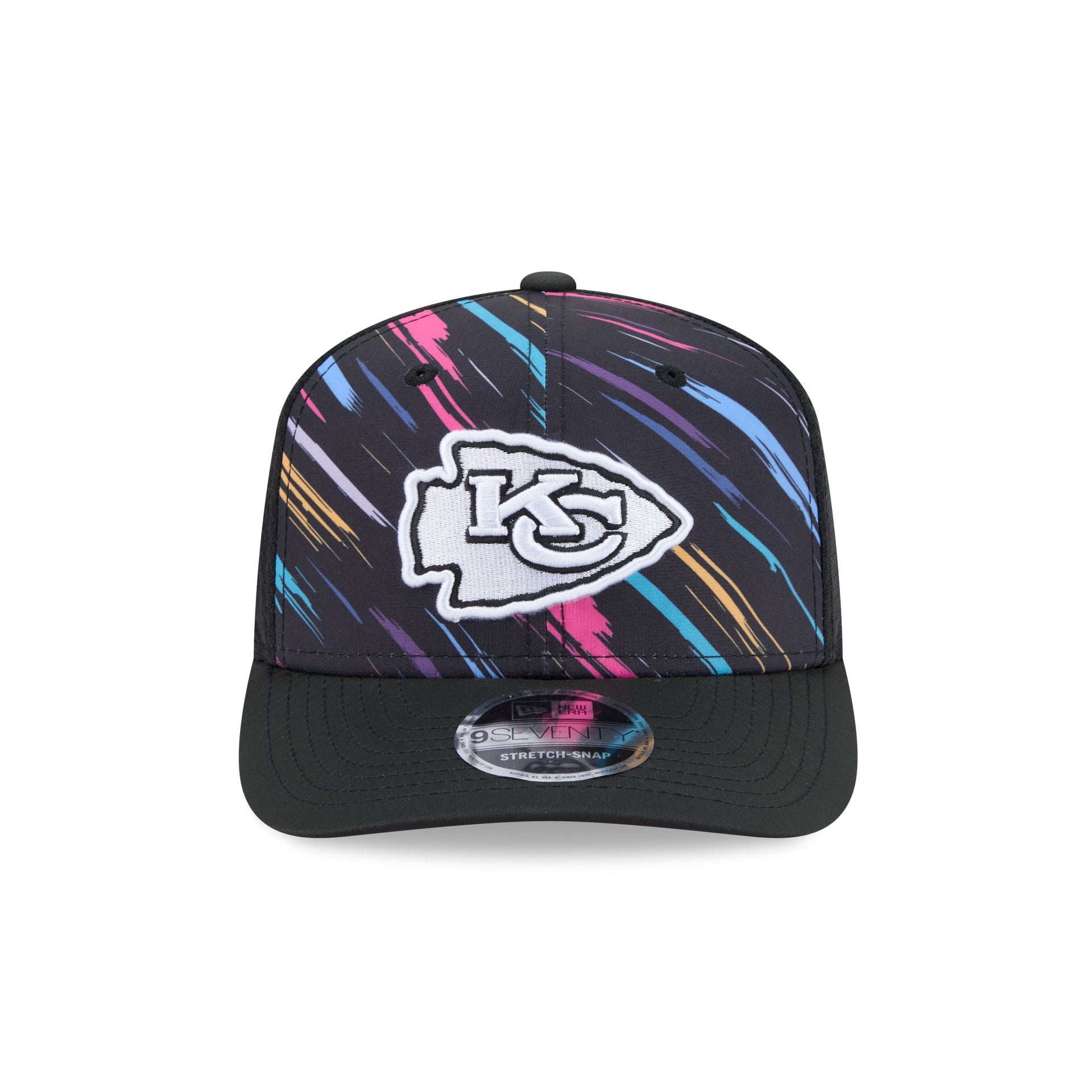 Kansas City Chiefs 2026 Crucial Catch 9SEVENTY Trucker Hat