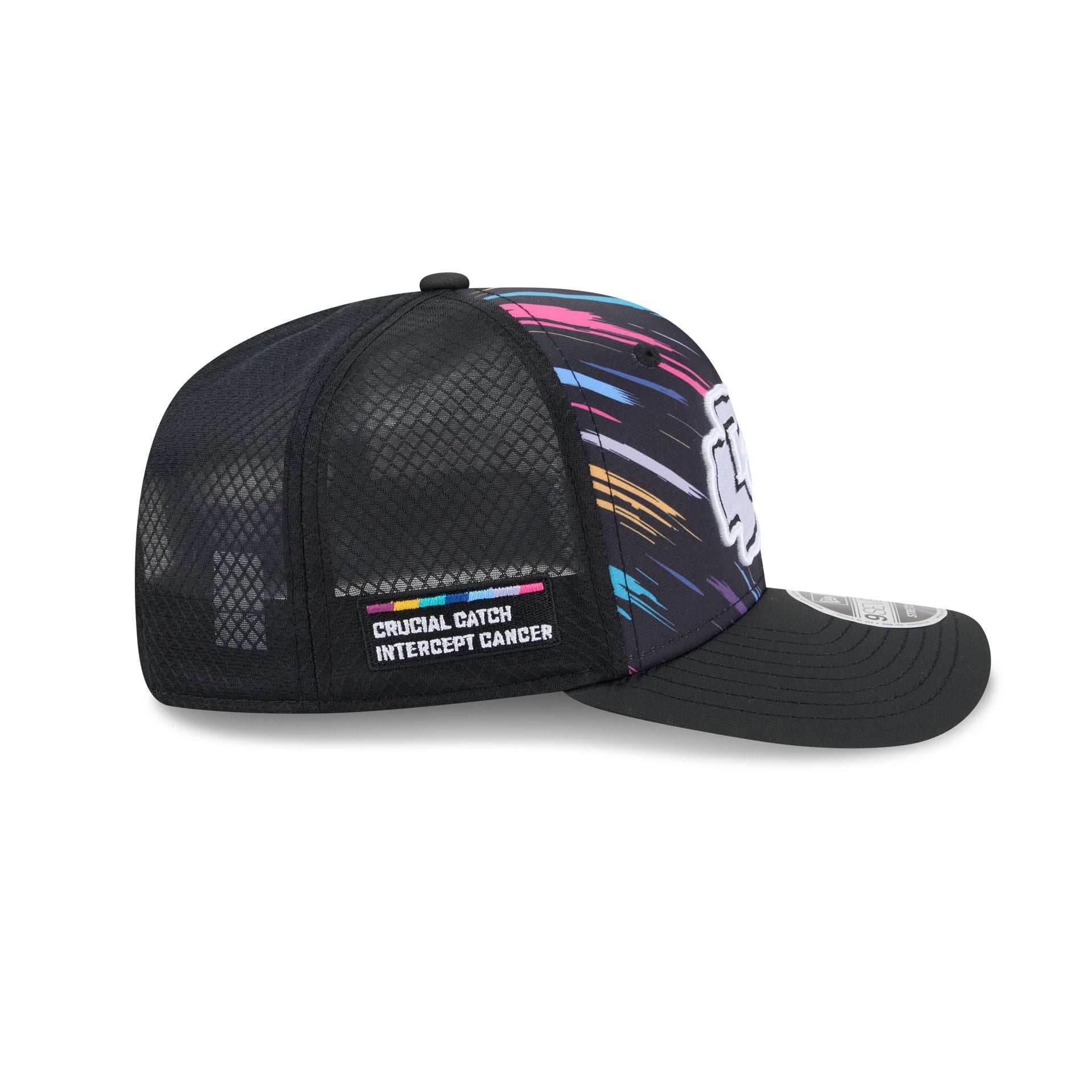 Kansas City Chiefs 2026 Crucial Catch 9SEVENTY Trucker Hat