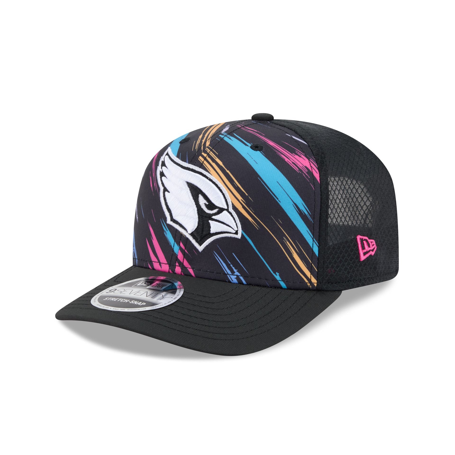 Arizona Cardinals 2026 Crucial Catch 9SEVENTY Trucker Hat