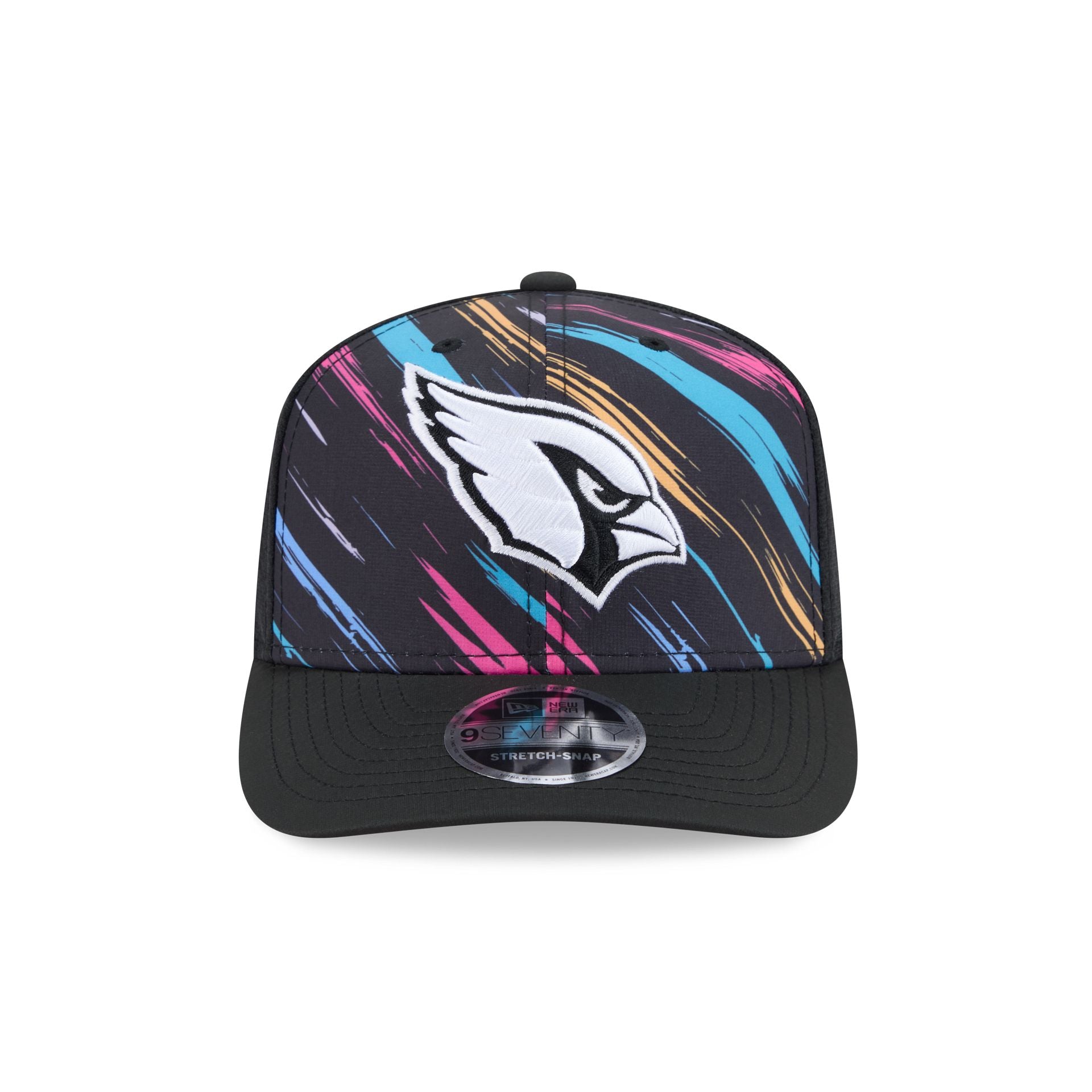  ニューエラ　キャップ Arizona Cardinals 2026 Crucial Catch 9SEVENTY Trucker Hat – New