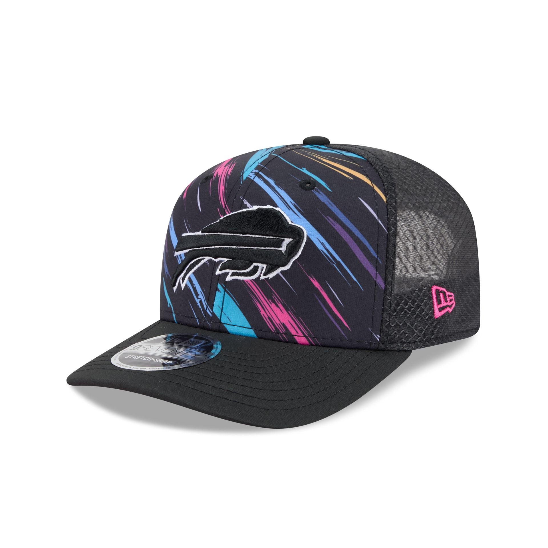 Buffalo Bills 2026 Crucial Catch 9SEVENTY Trucker Hat – New Era Cap