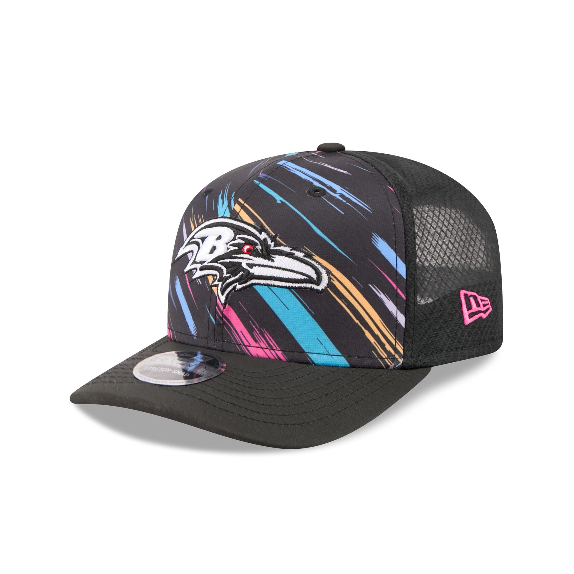 Baltimore Ravens 2026 Crucial Catch 9SEVENTY Trucker Hat – New Era Cap