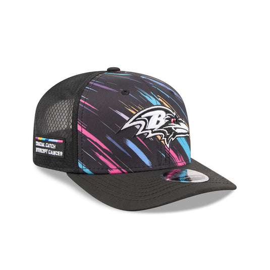 Baltimore Ravens 2026 Crucial Catch 9SEVENTY Trucker Hat