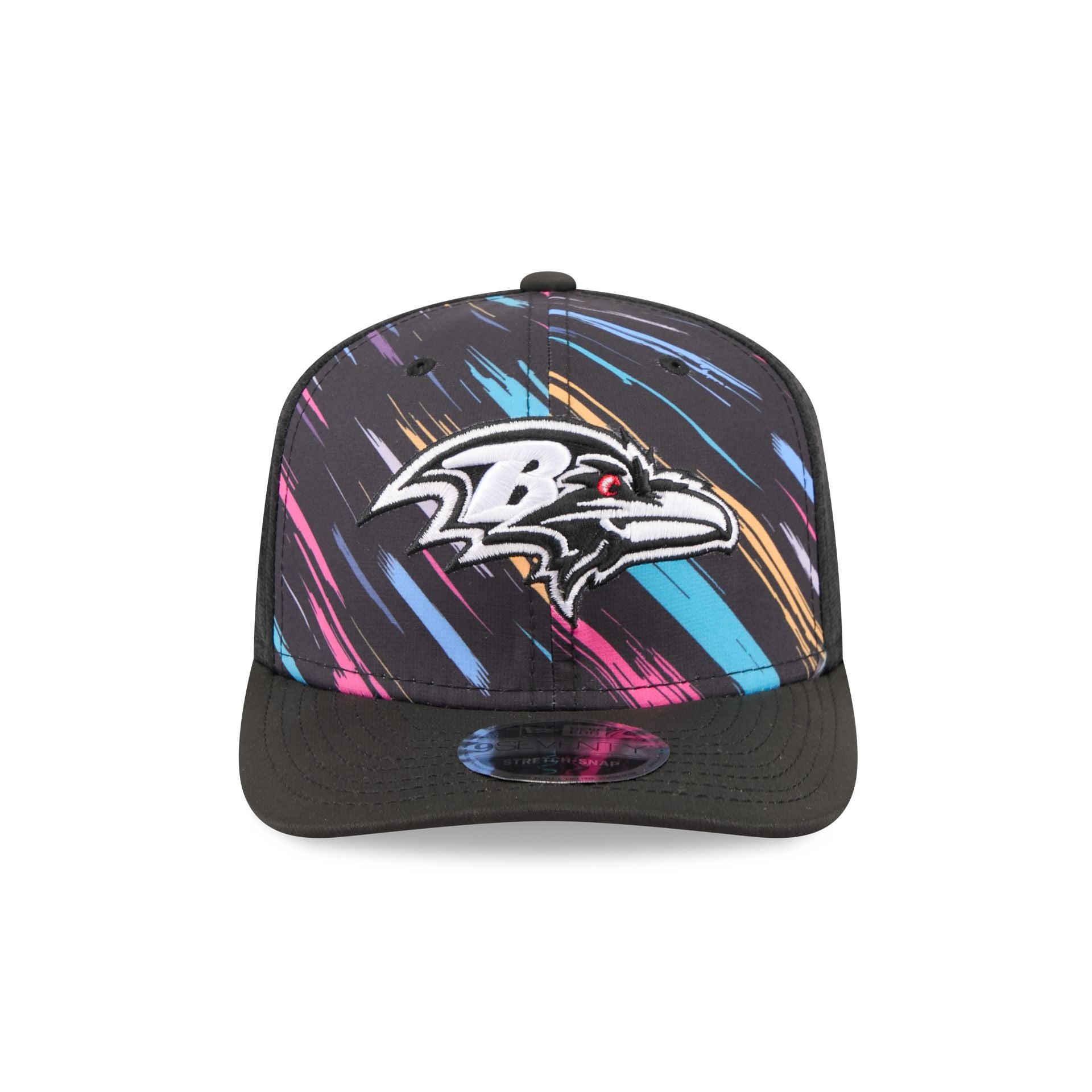 Baltimore Ravens 2026 Crucial Catch 9SEVENTY Trucker Hat – New Era Cap