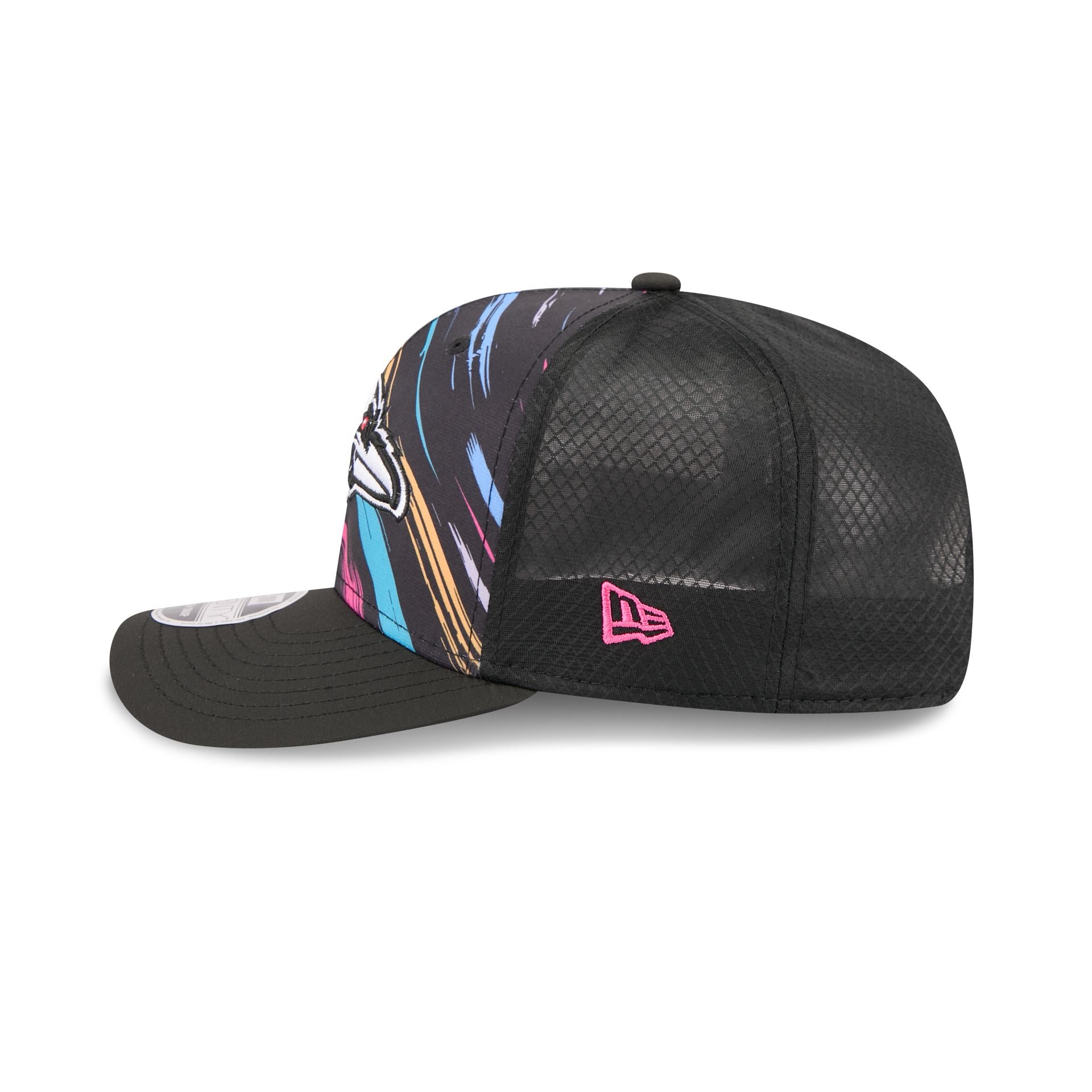 Baltimore Ravens 2026 Crucial Catch 9SEVENTY Trucker Hat