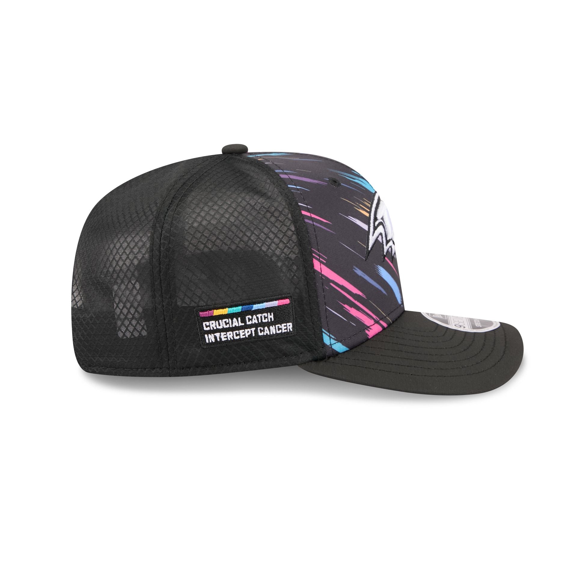 Baltimore Ravens 2026 Crucial Catch 9SEVENTY Trucker Hat