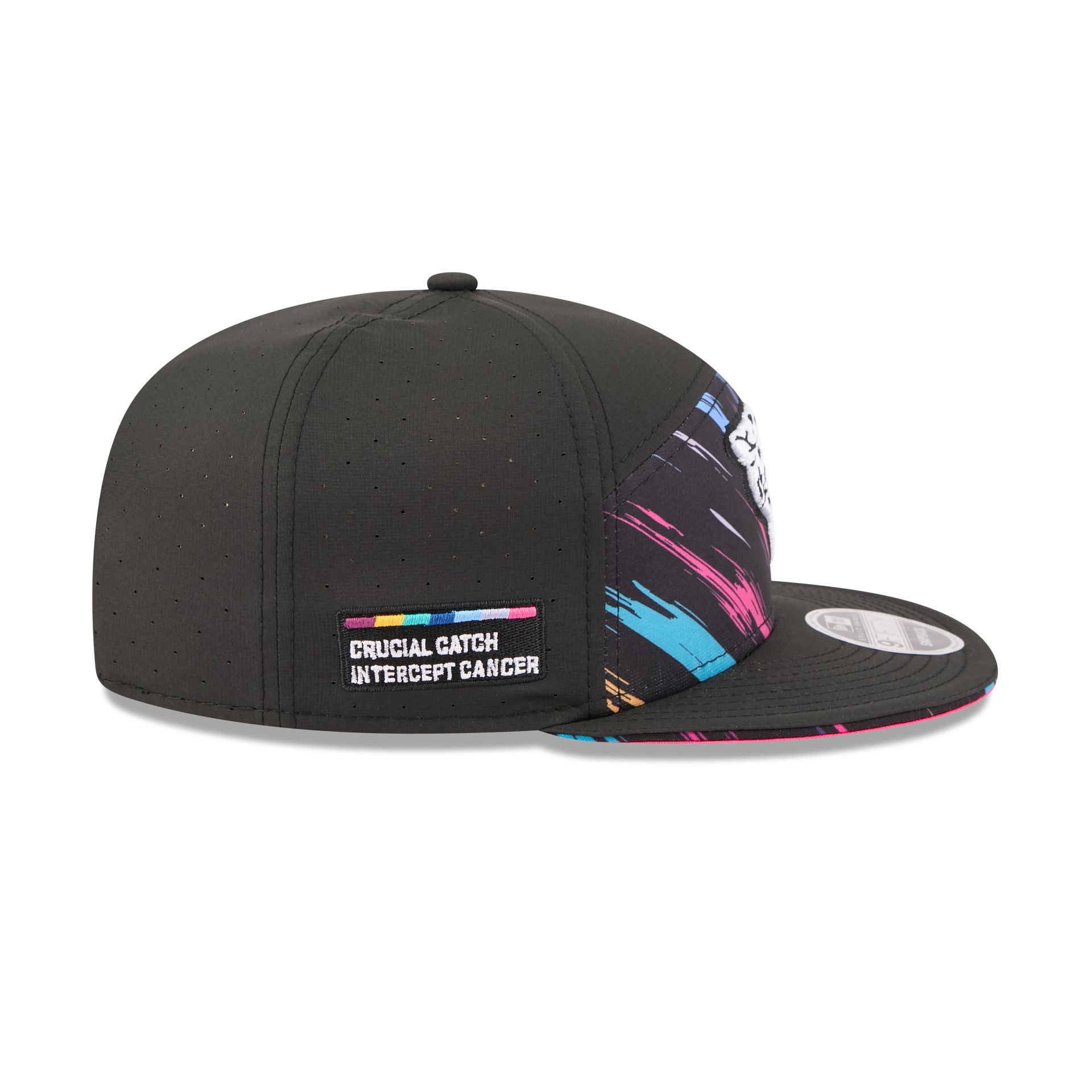 Jacksonville Jaguars 2026 Crucial Catch Split Panel 9FIFTY Snapback Hat