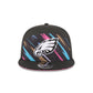 Philadelphia Eagles 2026 Crucial Catch Split Panel 9FIFTY Snapback Hat