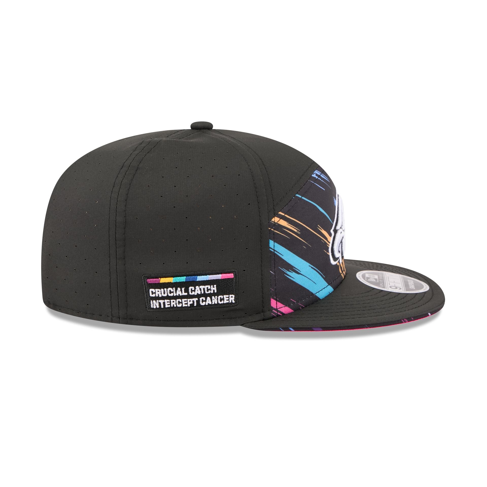 Philadelphia Eagles 2026 Crucial Catch Split Panel 9FIFTY Snapback Hat