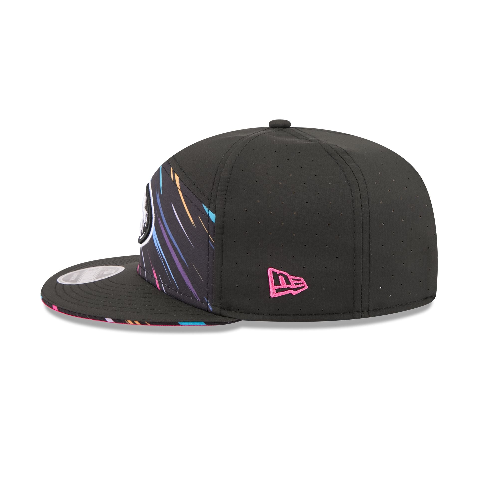San Francisco 49ers 2026 Crucial Catch Split Panel 9FIFTY Snapback Hat