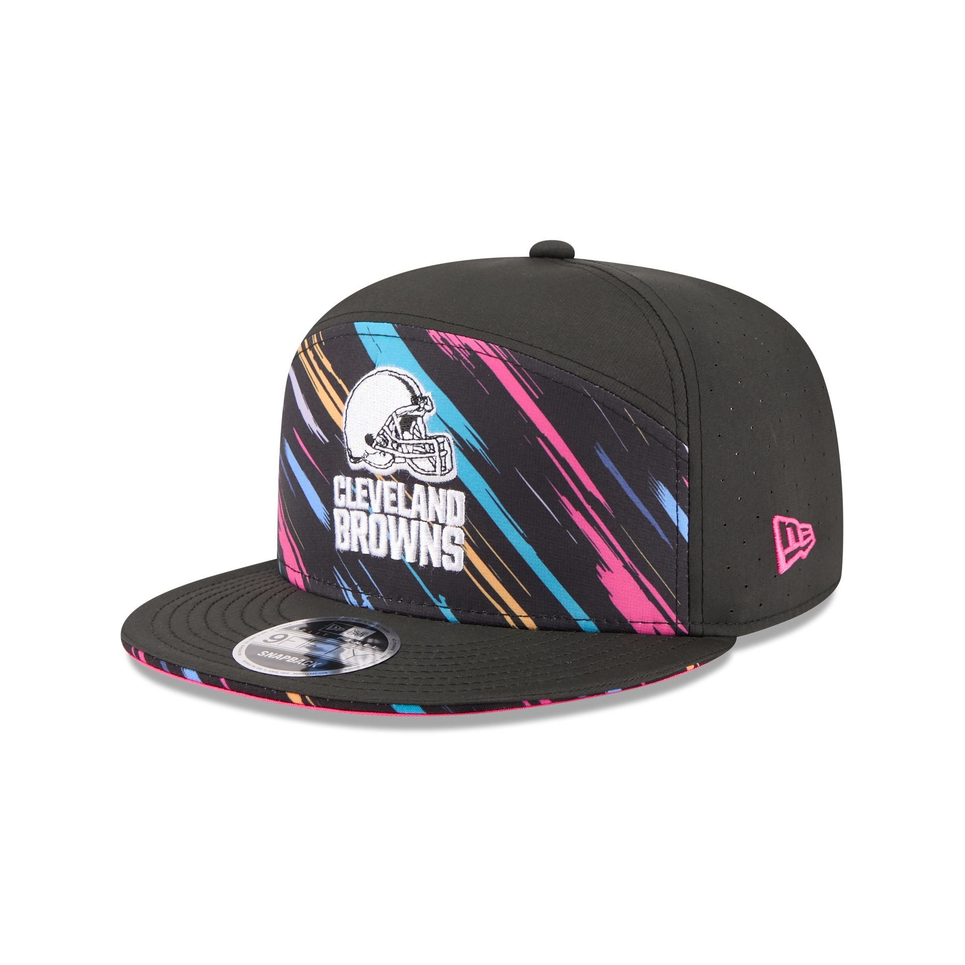 Cleveland Browns 2026 Crucial Catch Split Panel 9FIFTY Snapback Hat