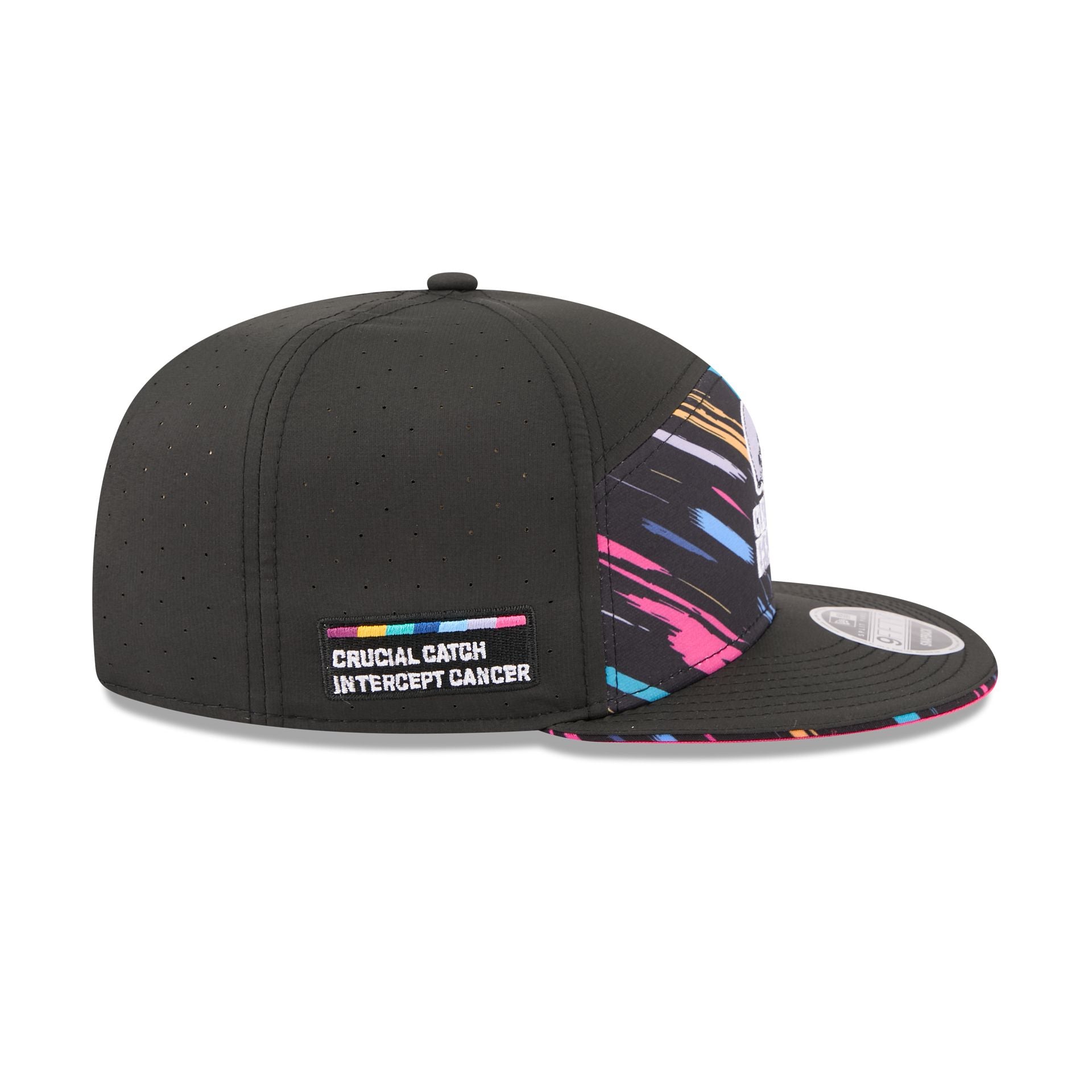 Cleveland Browns 2026 Crucial Catch Split Panel 9FIFTY Snapback Hat