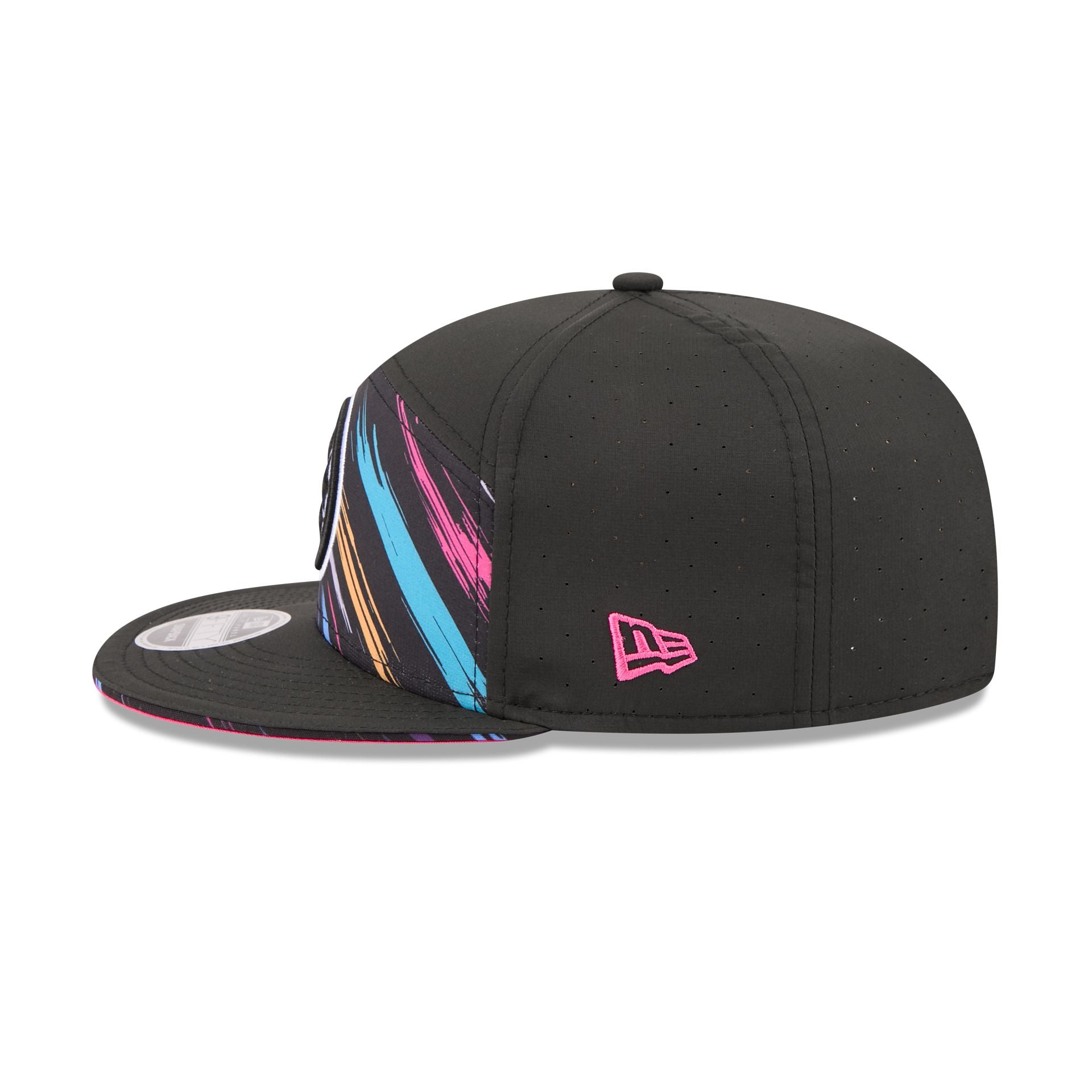 Pittsburgh Steelers 2026 Crucial Catch Split Panel 9FIFTY Snapback Hat
