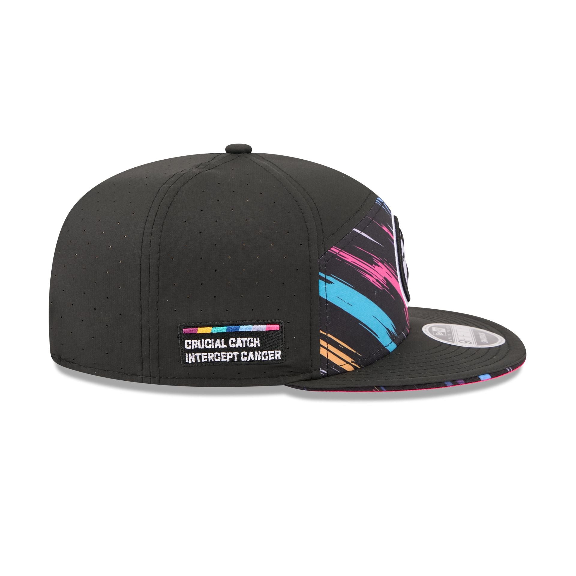 Pittsburgh Steelers 2026 Crucial Catch Split Panel 9FIFTY Snapback Hat