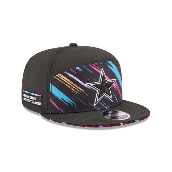 Dallas Cowboys 2026 Crucial Catch Split Panel 9FIFTY Snapback Hat