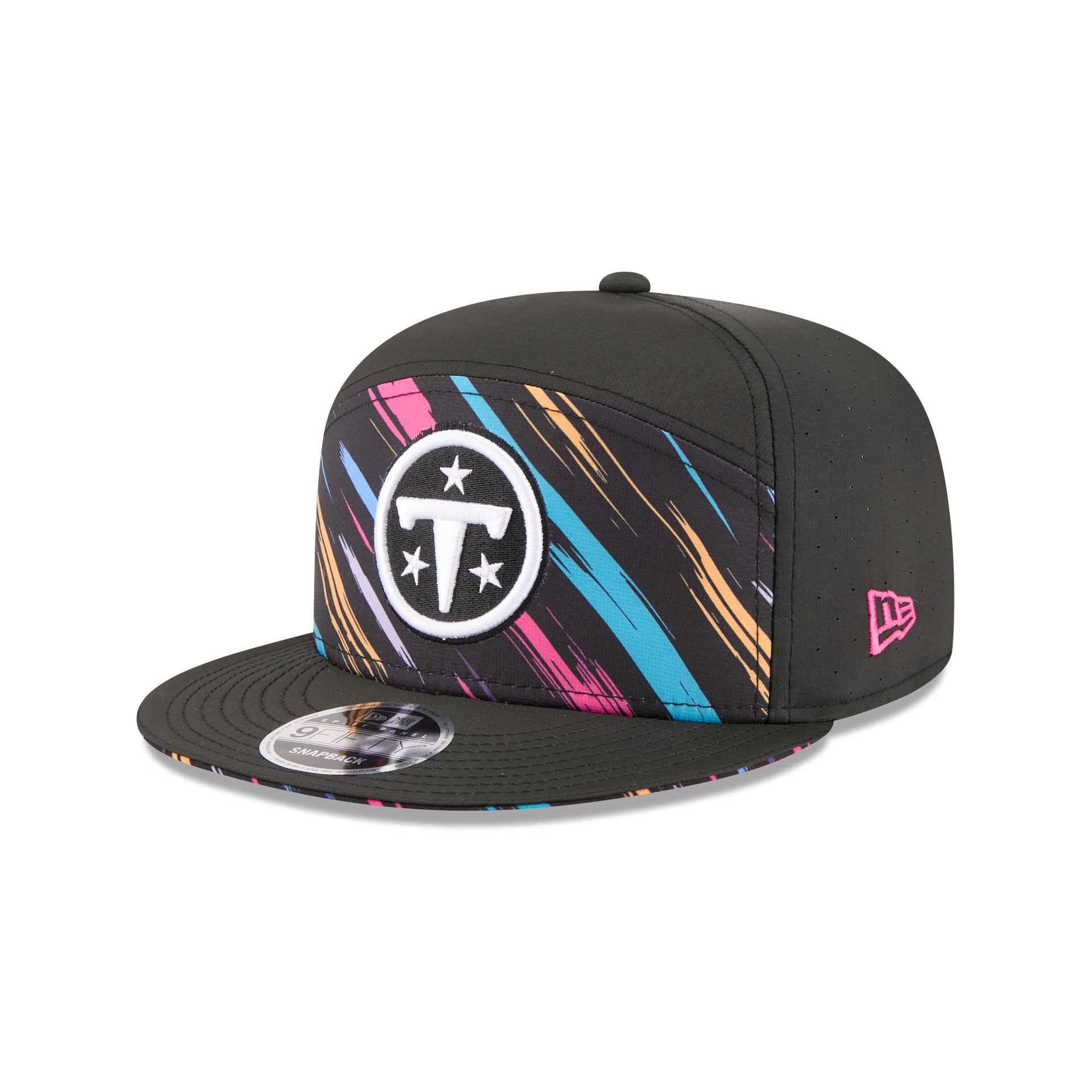 Tennessee Titans 2026 Crucial Catch Split Panel 9FIFTY Snapback Hat