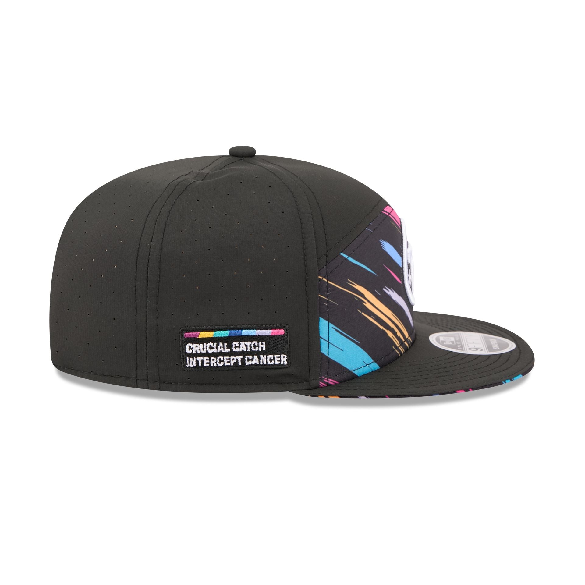 Tennessee Titans 2026 Crucial Catch Split Panel 9FIFTY Snapback Hat