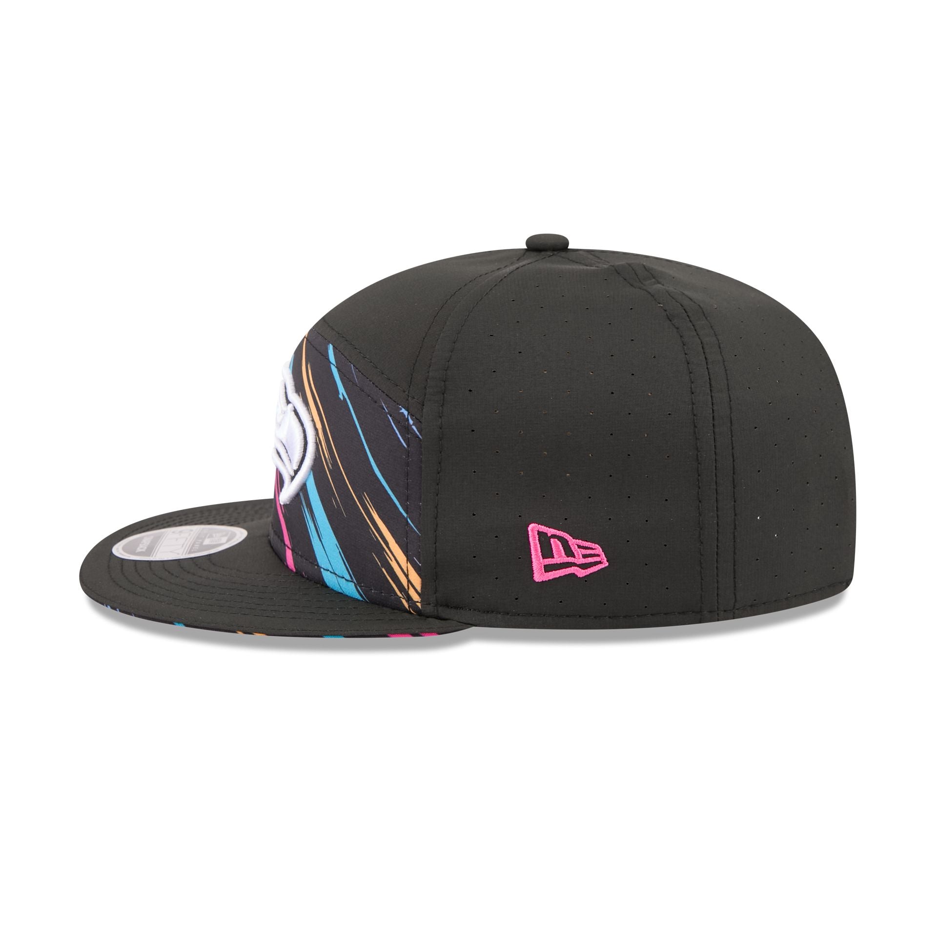 Seattle Seahawks 2026 Crucial Catch Split Panel 9FIFTY Snapback Hat