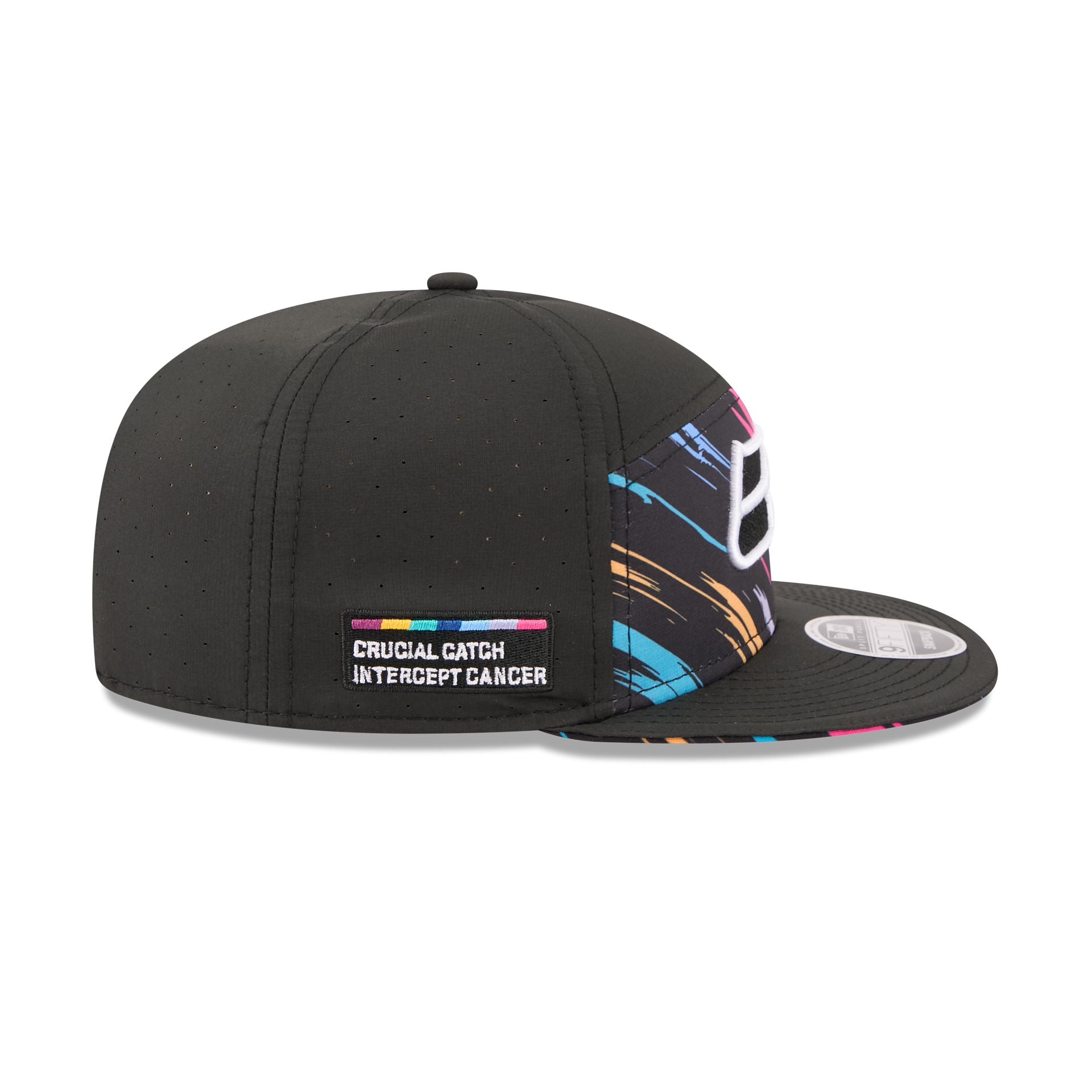 Seattle Seahawks 2026 Crucial Catch Split Panel 9FIFTY Snapback Hat