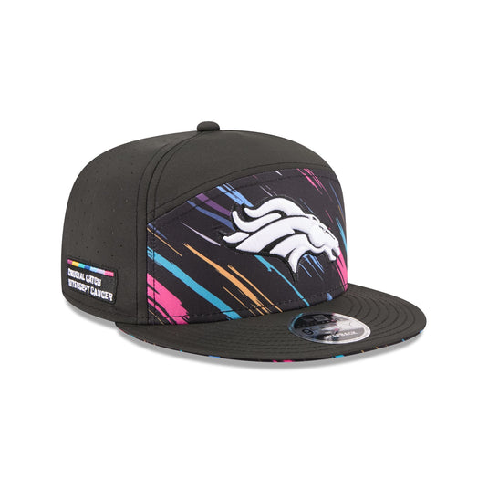 Denver Broncos 2026 Crucial Catch Split Panel 9FIFTY Snapback Hat