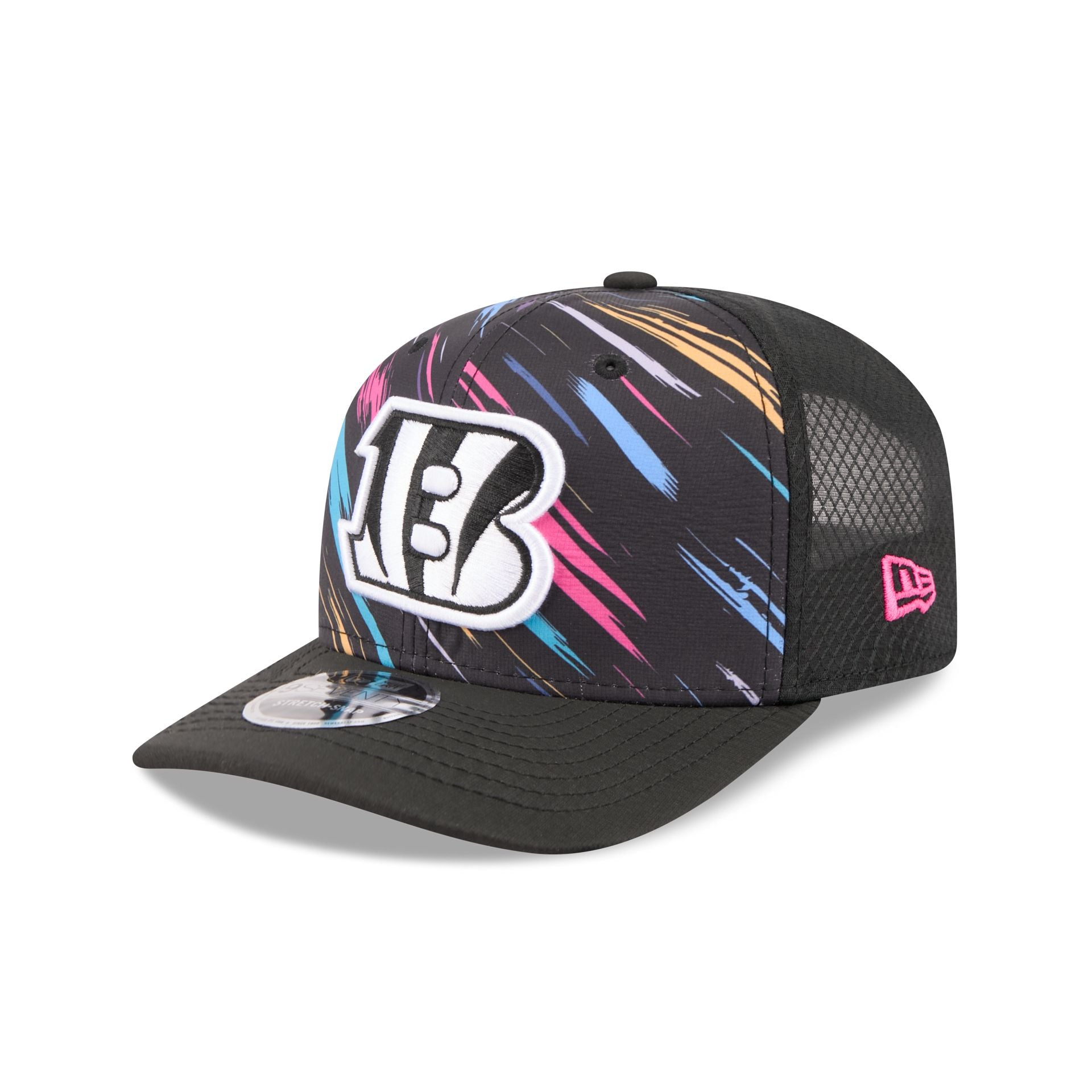 Cincinnati Bengals 2026 Crucial Catch 9SEVENTY Trucker Hat