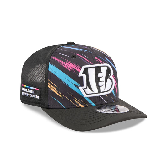 Cincinnati Bengals 2026 Crucial Catch 9SEVENTY Trucker Hat