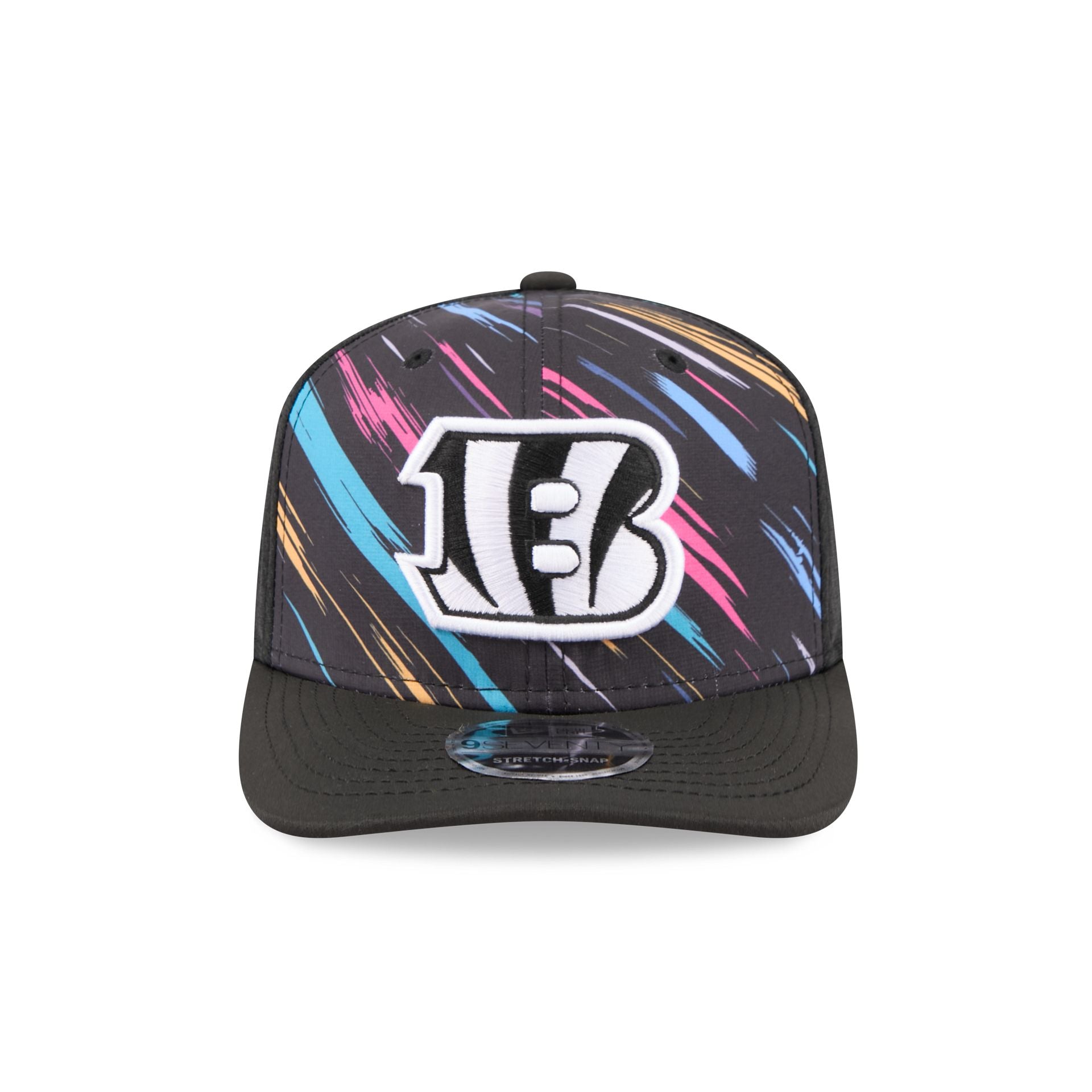 Cincinnati Bengals 2026 Crucial Catch 9SEVENTY Trucker Hat