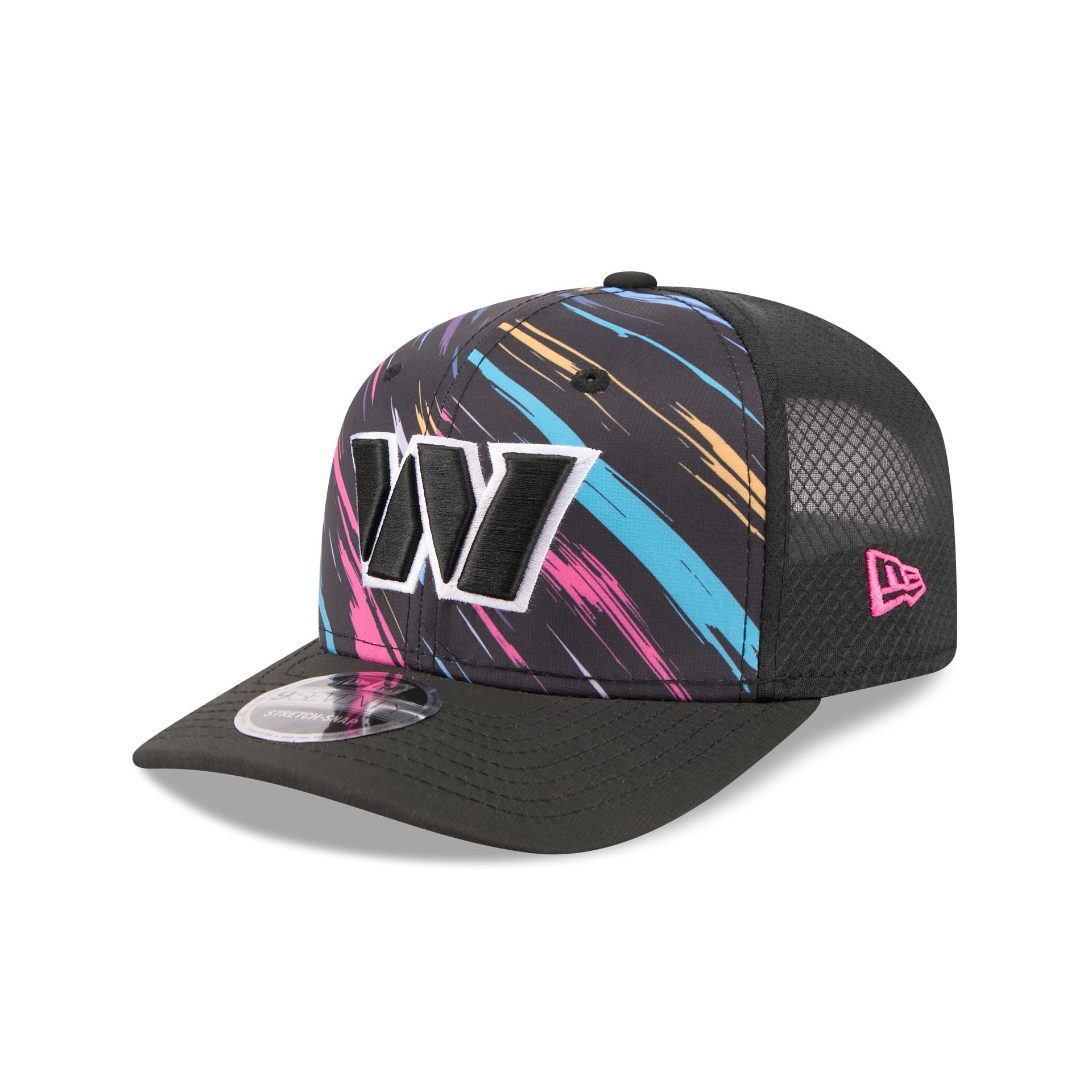 Washington Commanders 2026 Crucial Catch 9SEVENTY Trucker Hat