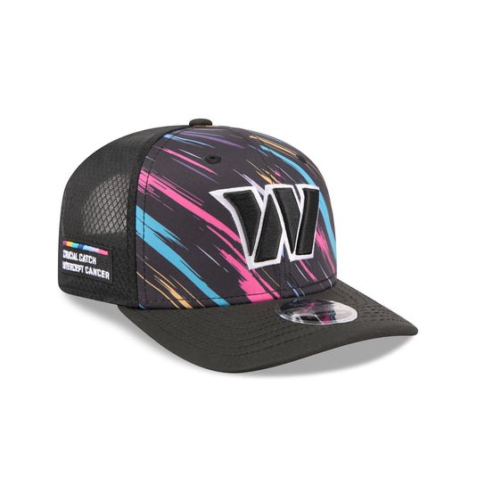 Washington Commanders 2026 Crucial Catch 9SEVENTY Trucker Hat