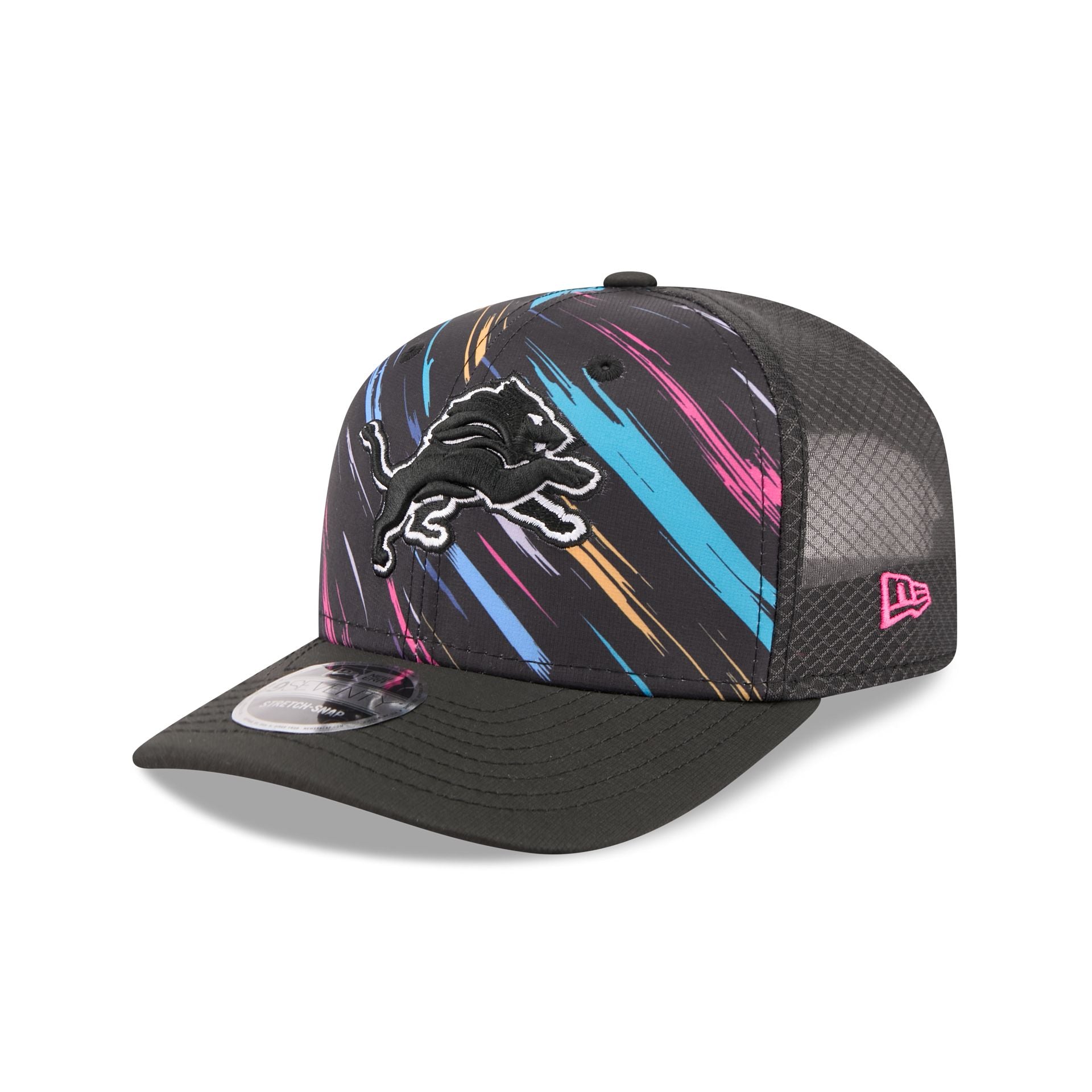 Detroit Lions 2026 Crucial Catch 9SEVENTY Trucker Hat