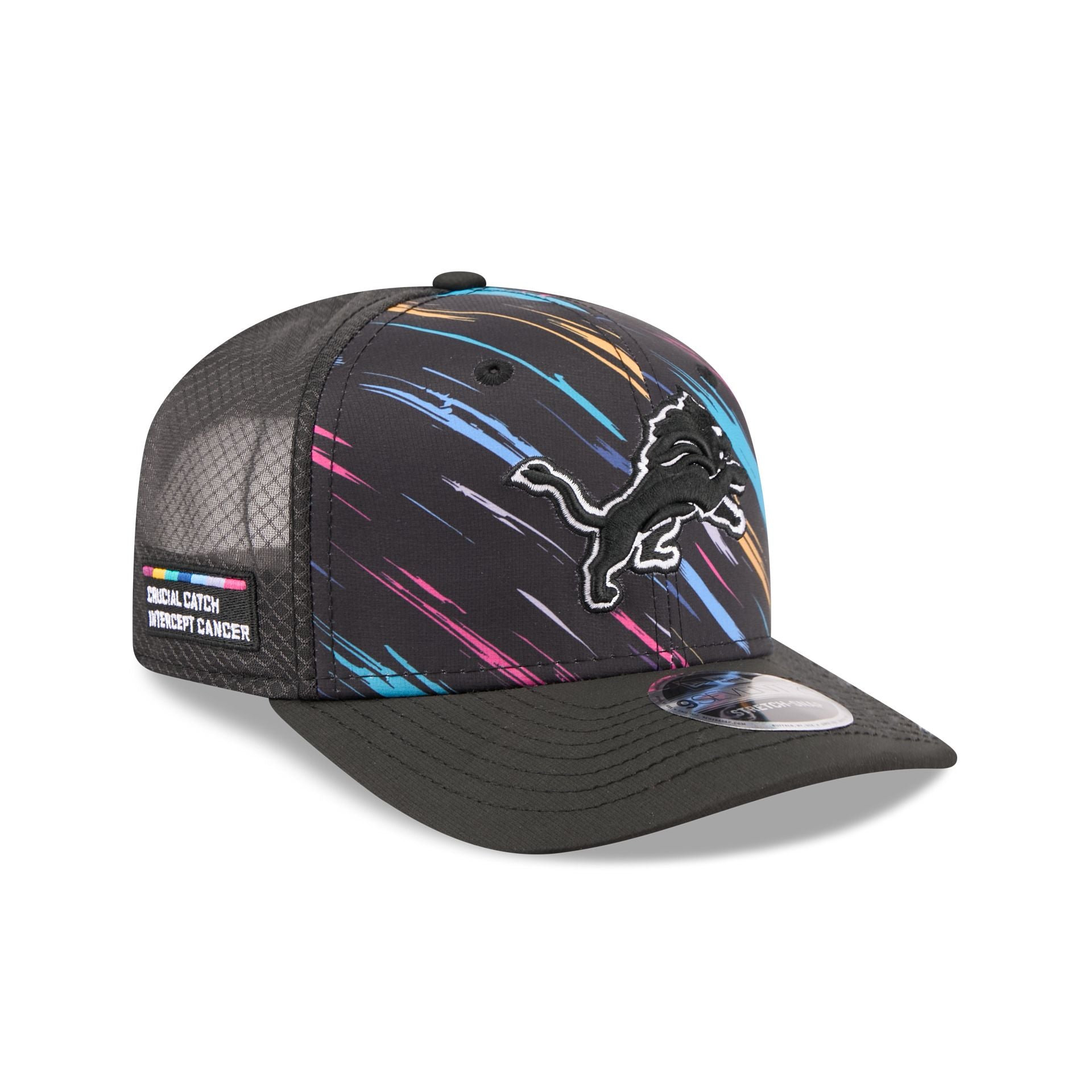 Detroit Lions 2026 Crucial Catch 9SEVENTY Trucker Hat