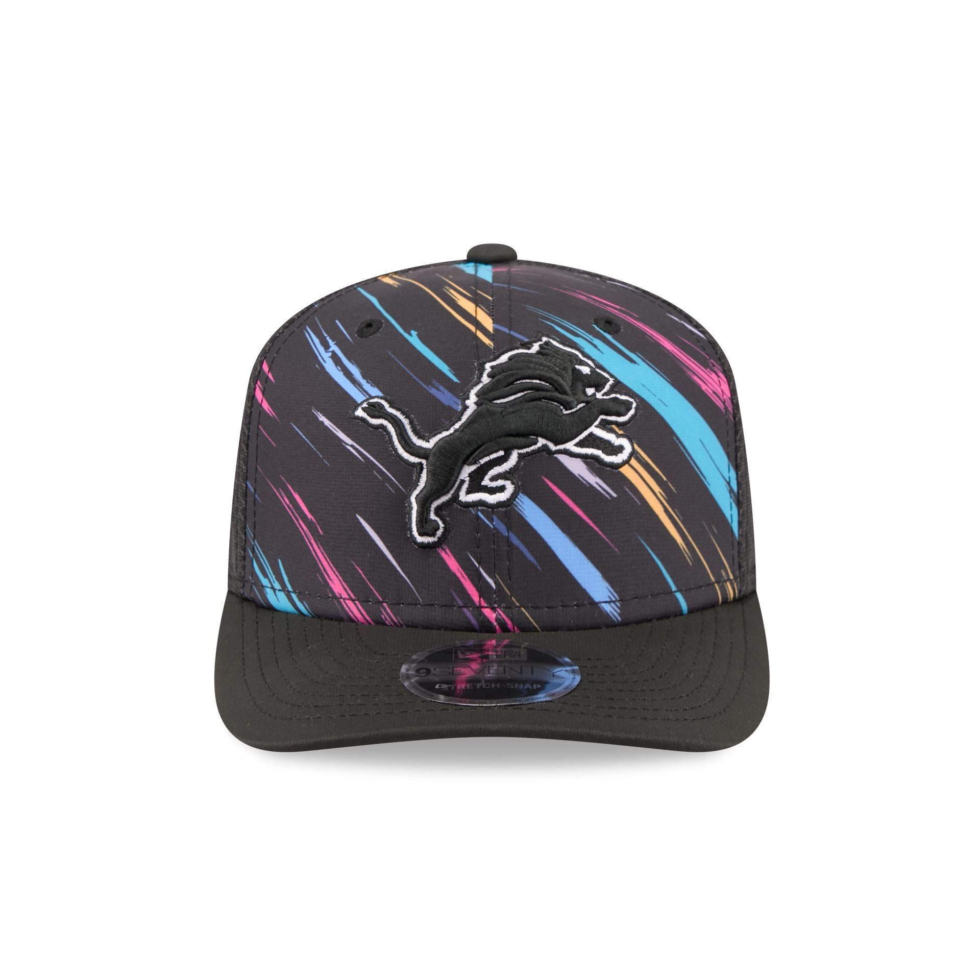Detroit Lions 2026 Crucial Catch 9SEVENTY Trucker Hat