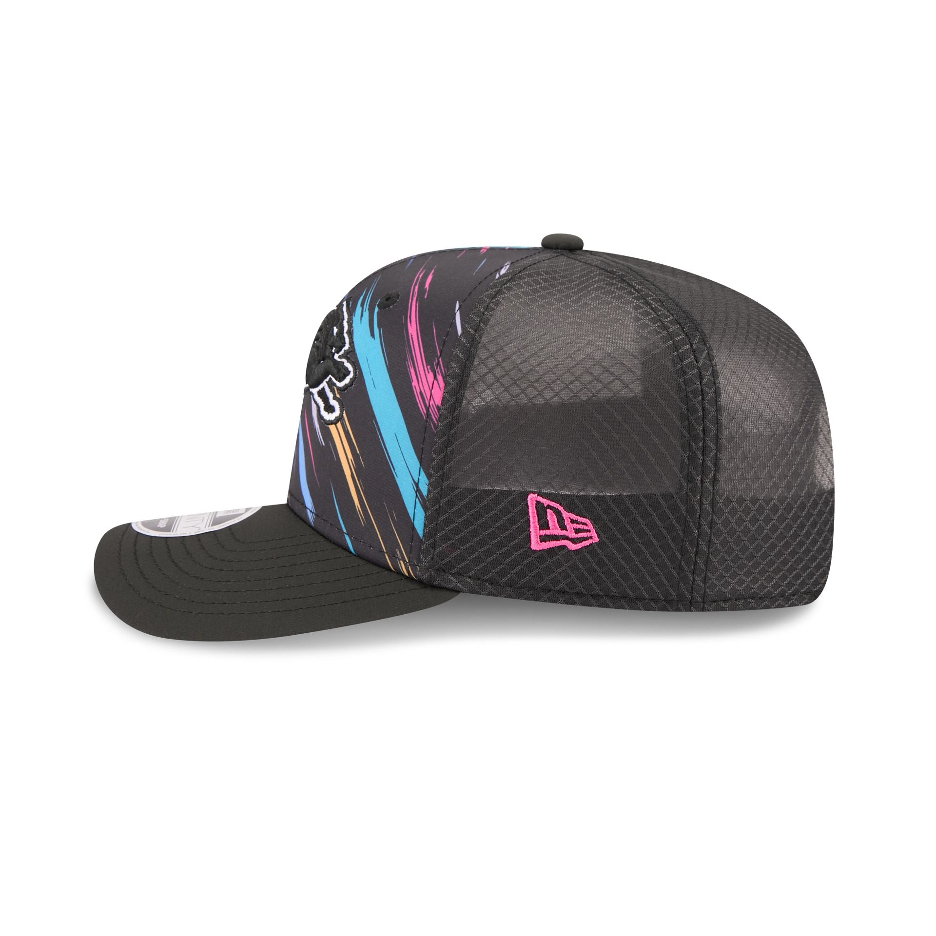 Detroit Lions 2026 Crucial Catch 9SEVENTY Trucker Hat