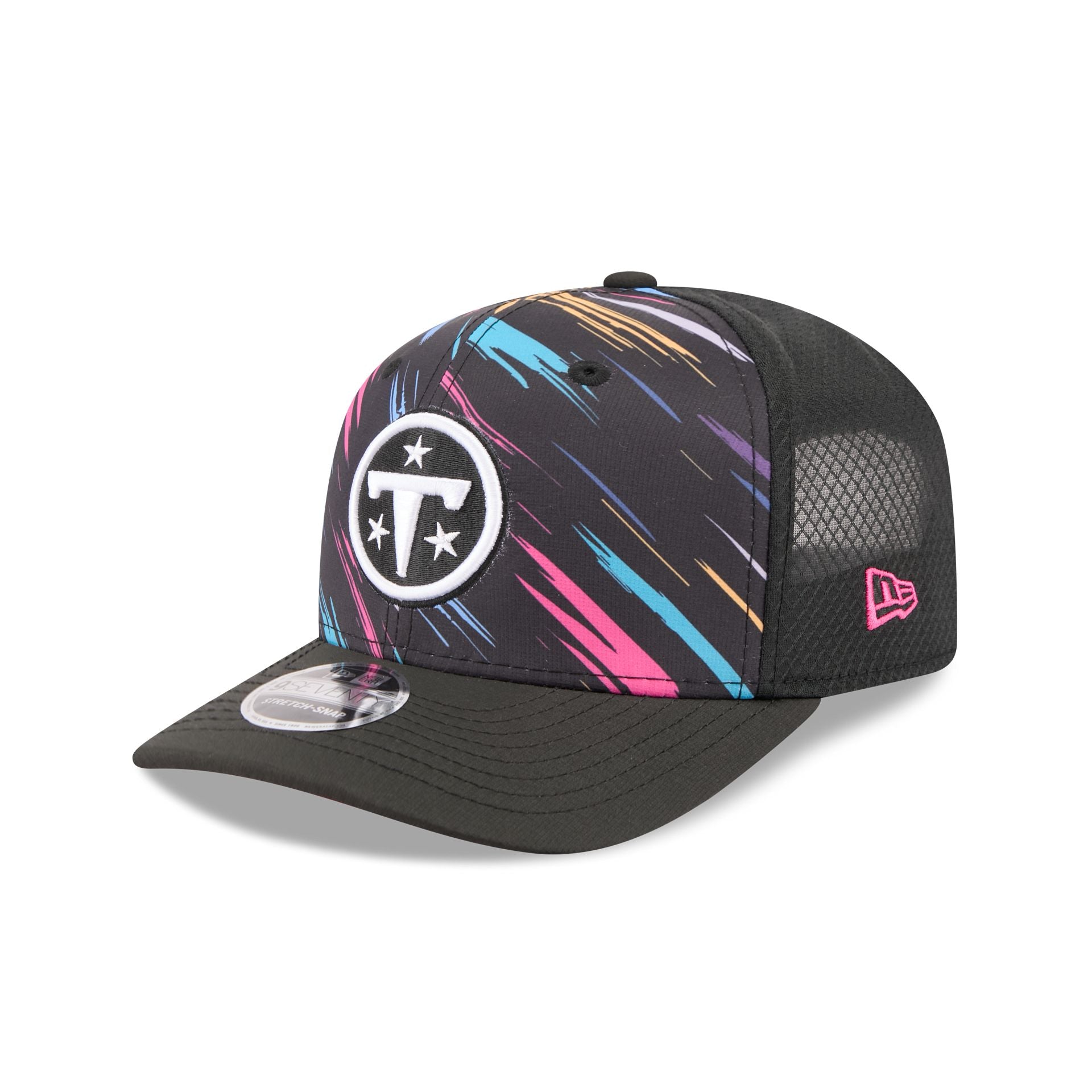 Tennessee Titans 2026 Crucial Catch 9SEVENTY Trucker Hat