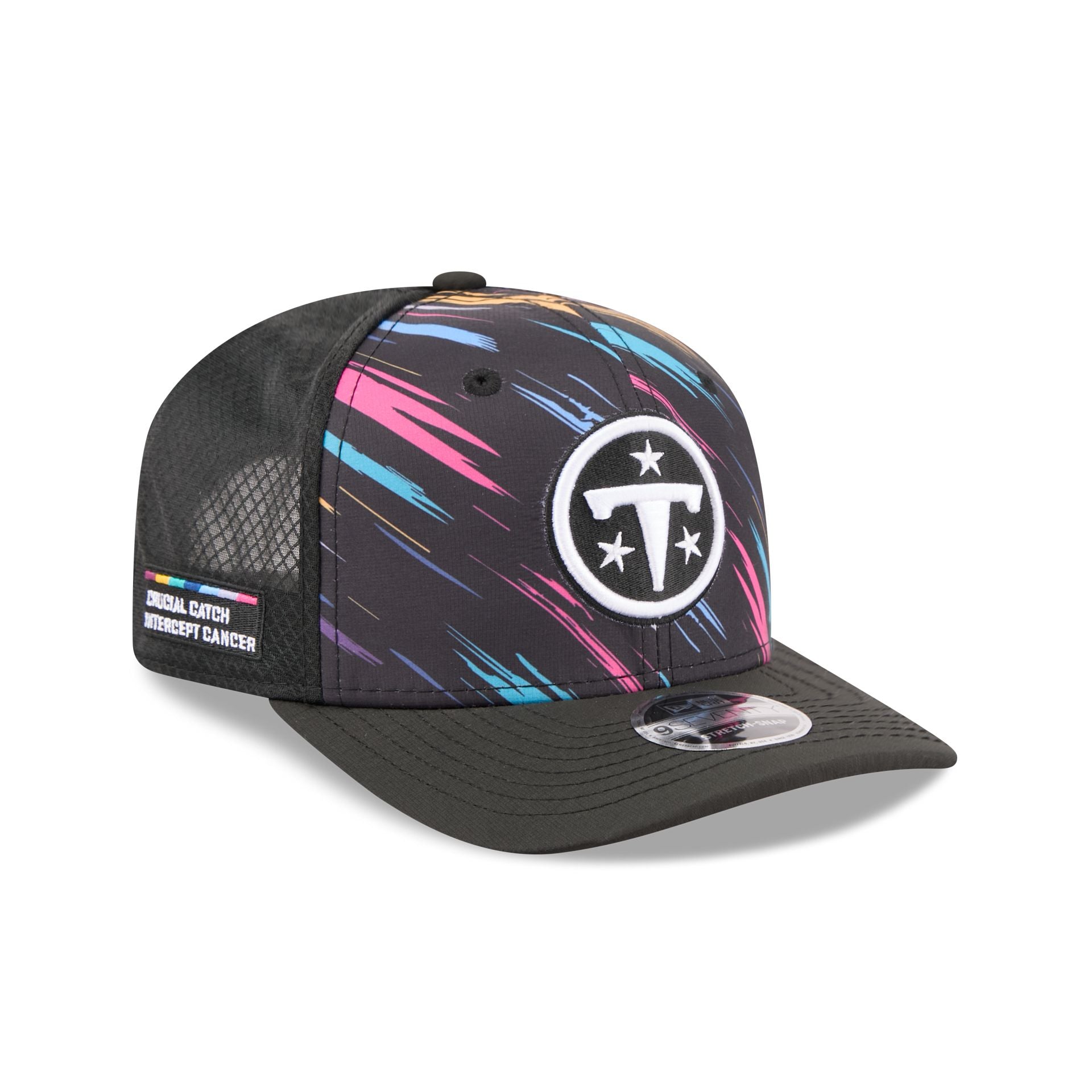 Tennessee Titans 2026 Crucial Catch 9SEVENTY Trucker Hat