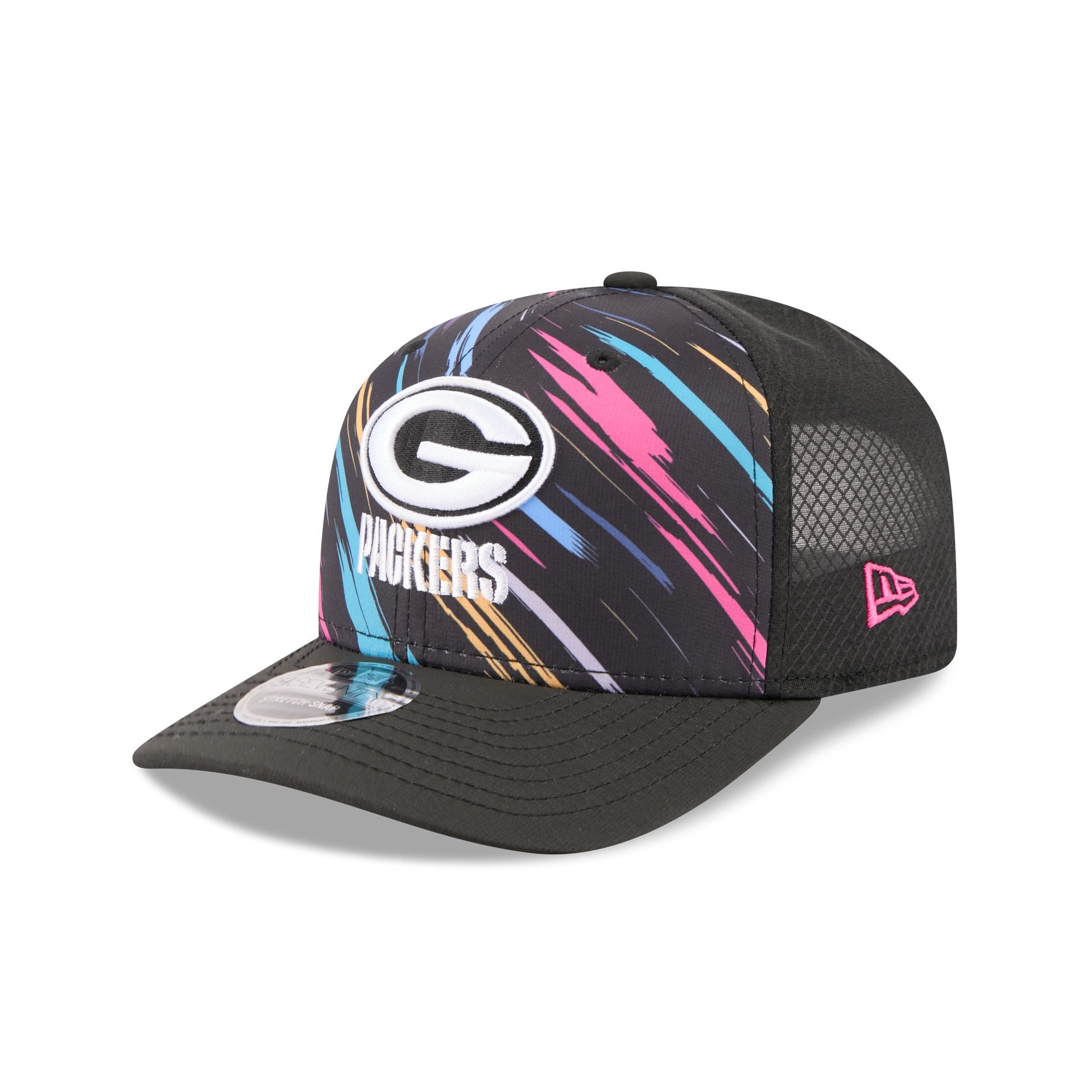 Green Bay Packers 2026 Crucial Catch 9SEVENTY Trucker Hat