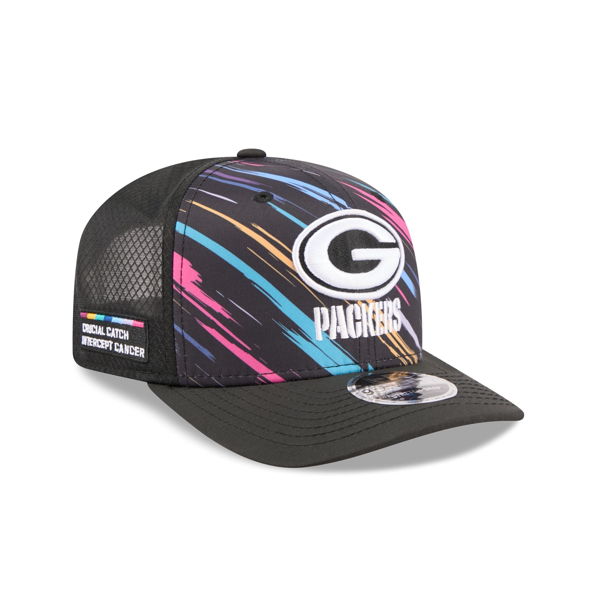 Green Bay Packers 2026 Crucial Catch 9SEVENTY Trucker Hat