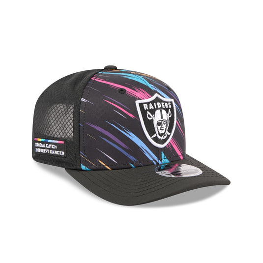 Las Vegas Raiders 2026 Crucial Catch 9SEVENTY Trucker Hat