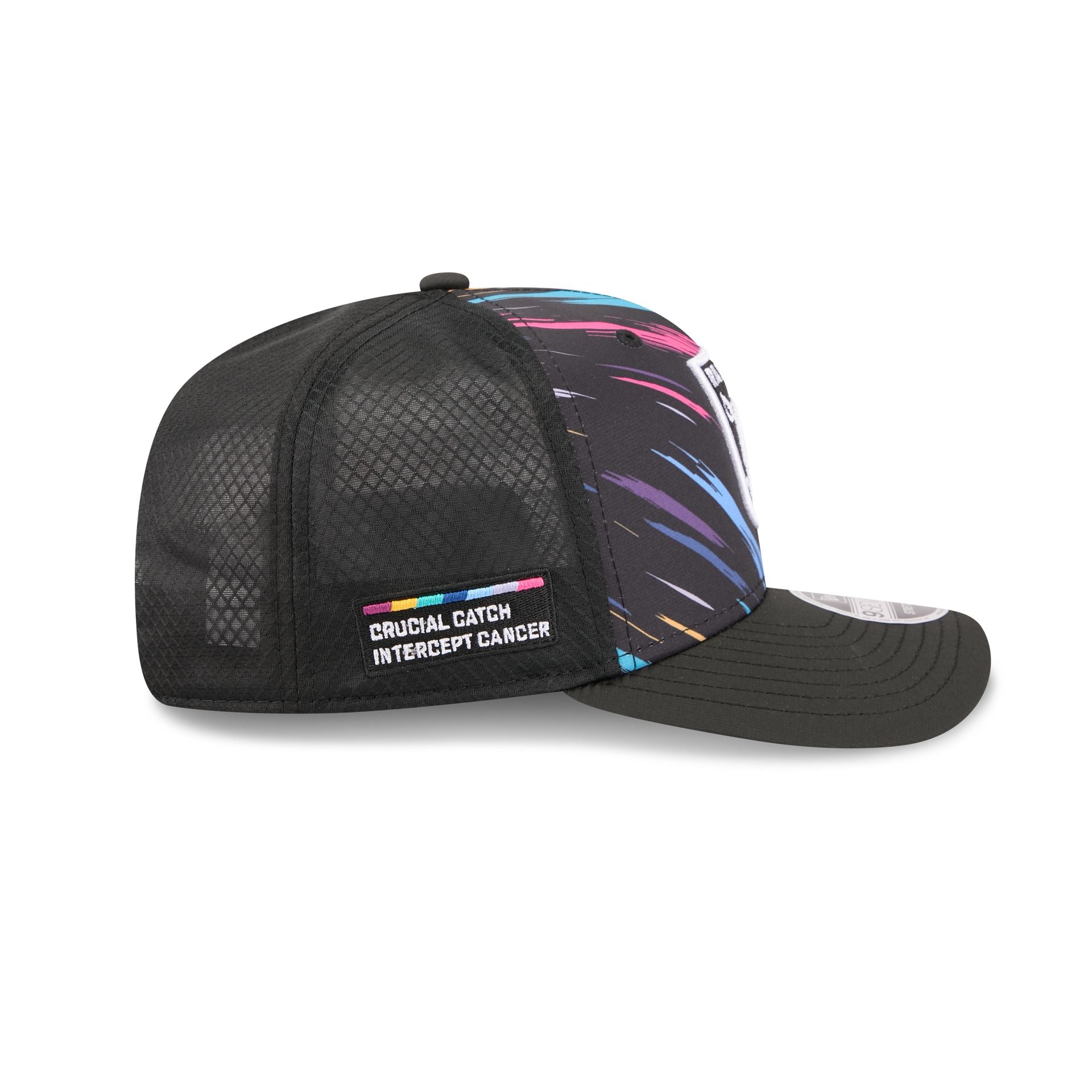 Las Vegas Raiders 2026 Crucial Catch 9SEVENTY Trucker Hat