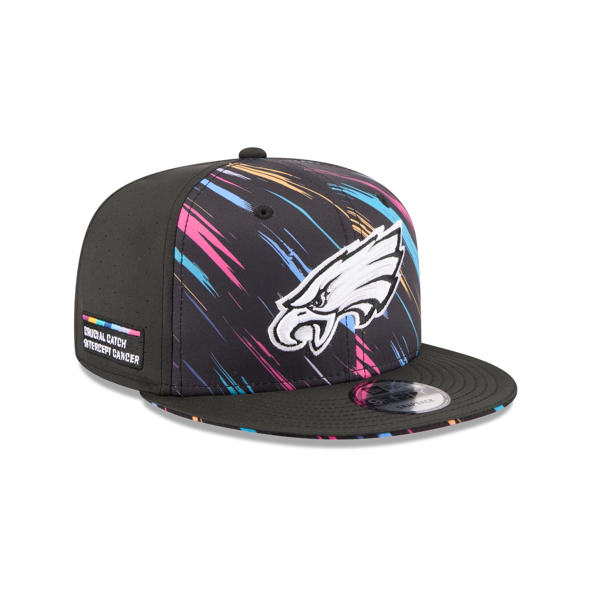 Philadelphia Eagles 2026 Crucial Catch 9FIFTY Snapback Hat