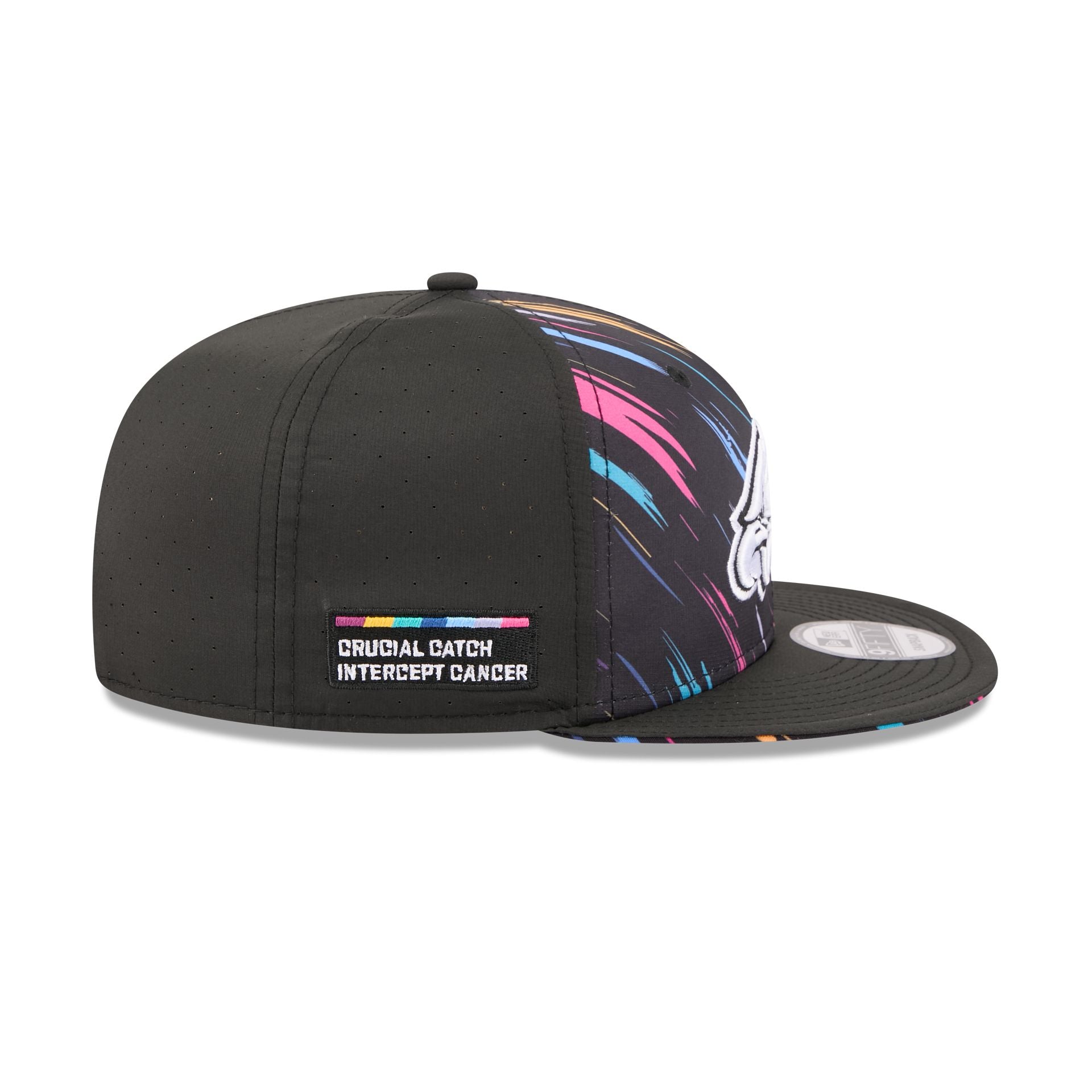 Philadelphia Eagles 2026 Crucial Catch 9FIFTY Snapback Hat