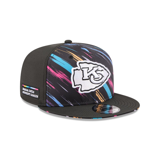 Kansas City Chiefs 2026 Crucial Catch 9FIFTY Snapback Hat