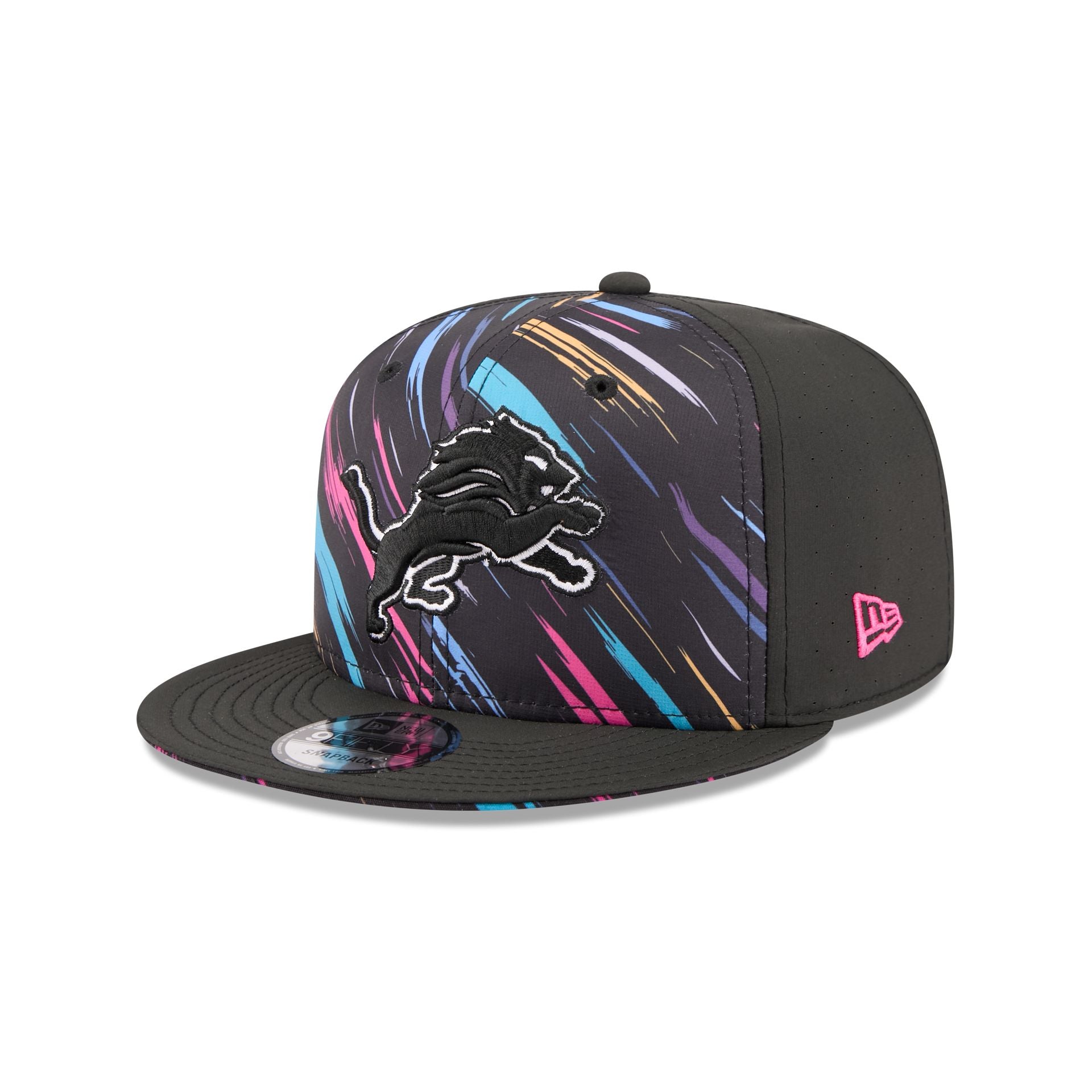 Detroit Lions 2026 Crucial Catch 9FIFTY Snapback Hat