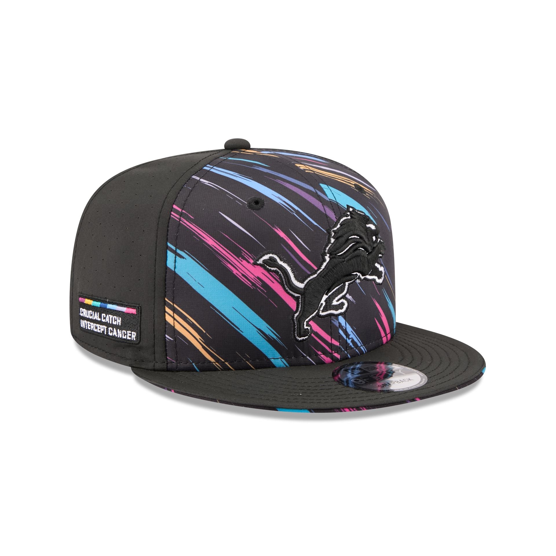 Detroit Lions 2026 Crucial Catch 9FIFTY Snapback Hat