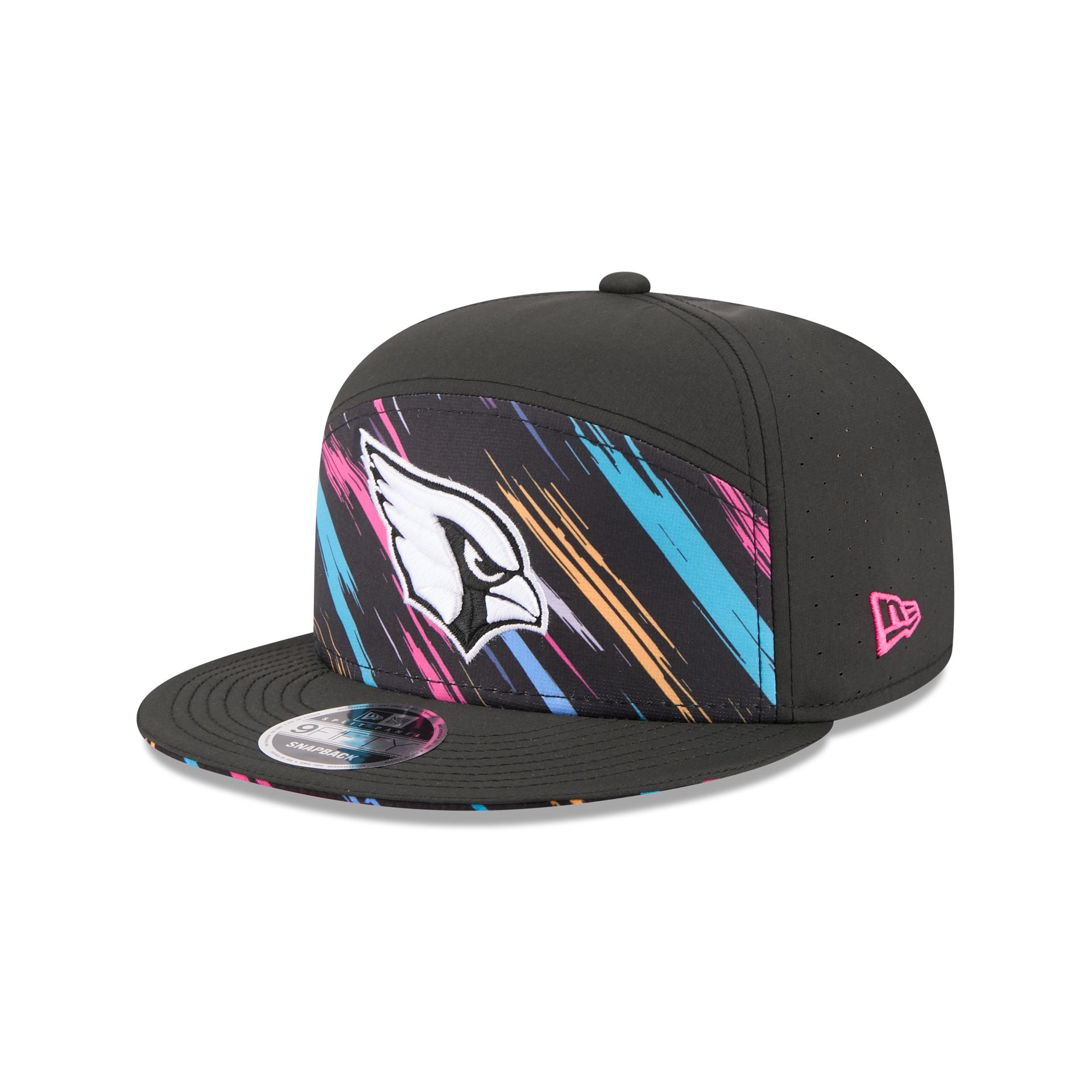 Arizona Cardinals 2026 Crucial Catch Split Panel 9FIFTY Snapback