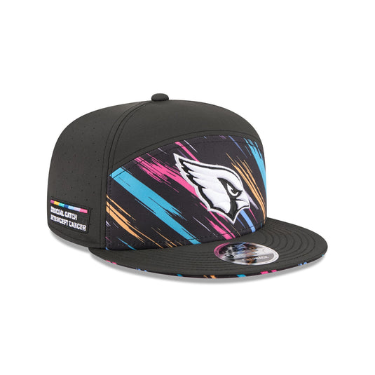 Arizona Cardinals 2026 Crucial Catch Split Panel 9FIFTY Snapback Hat