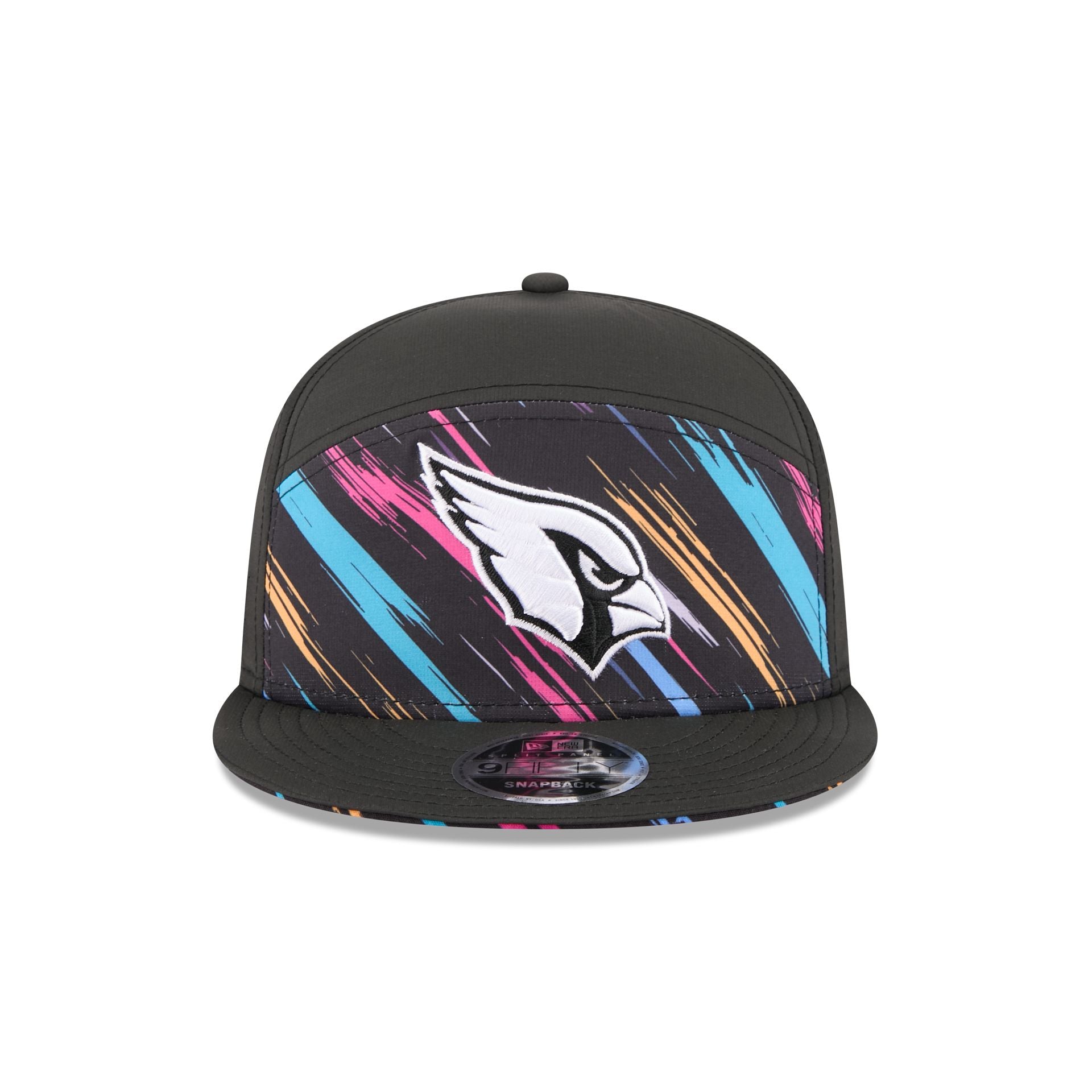 Arizona Cardinals 2026 Crucial Catch Split Panel 9FIFTY Snapback
