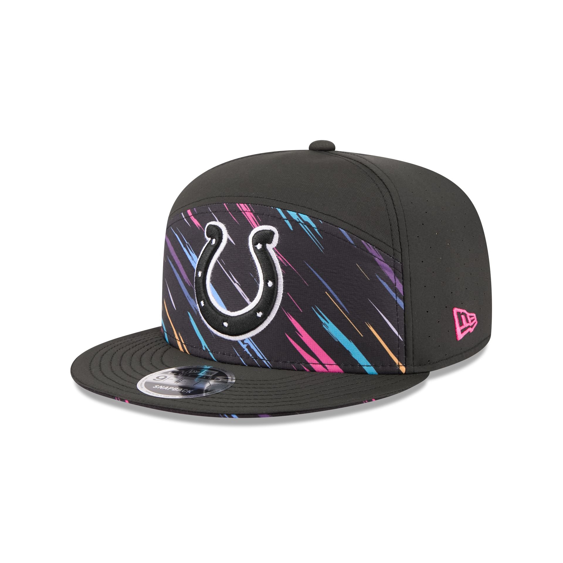 Indianapolis Colts 2026 Crucial Catch Split Panel 9FIFTY Snapback Hat